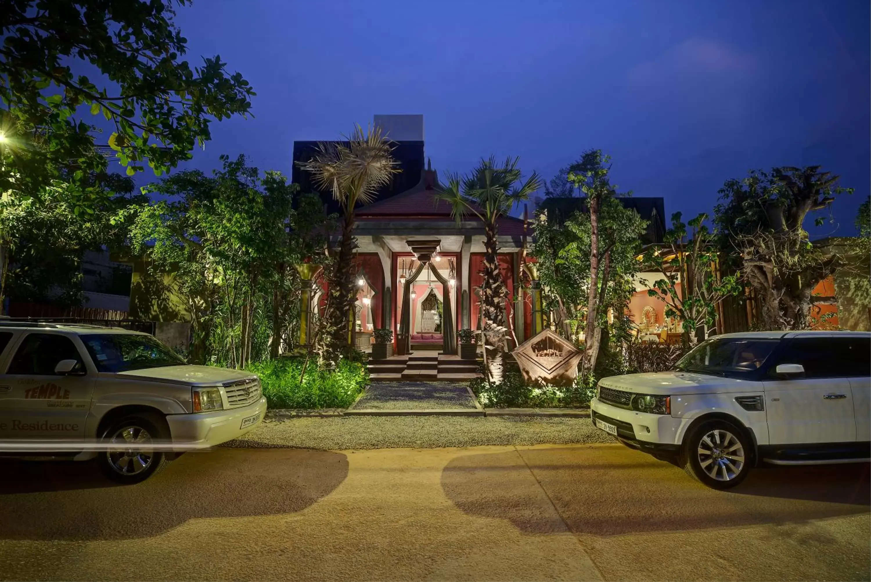 Property building in Golden Temple Retreat Property building in Golden Temple Retreat