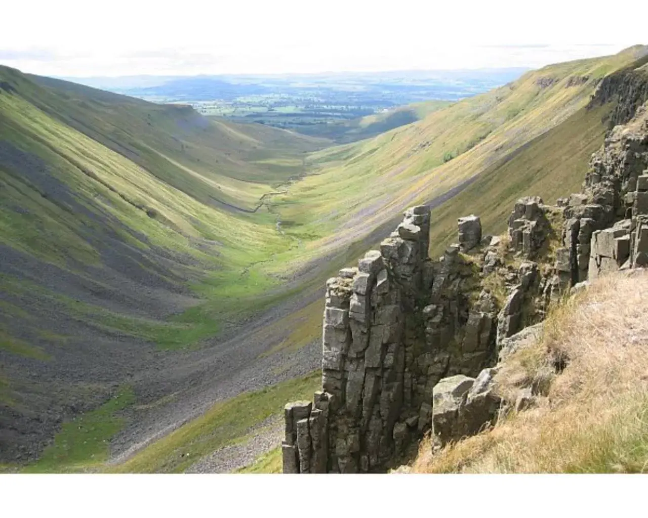 Property building, Natural Landscape in Augill Castle