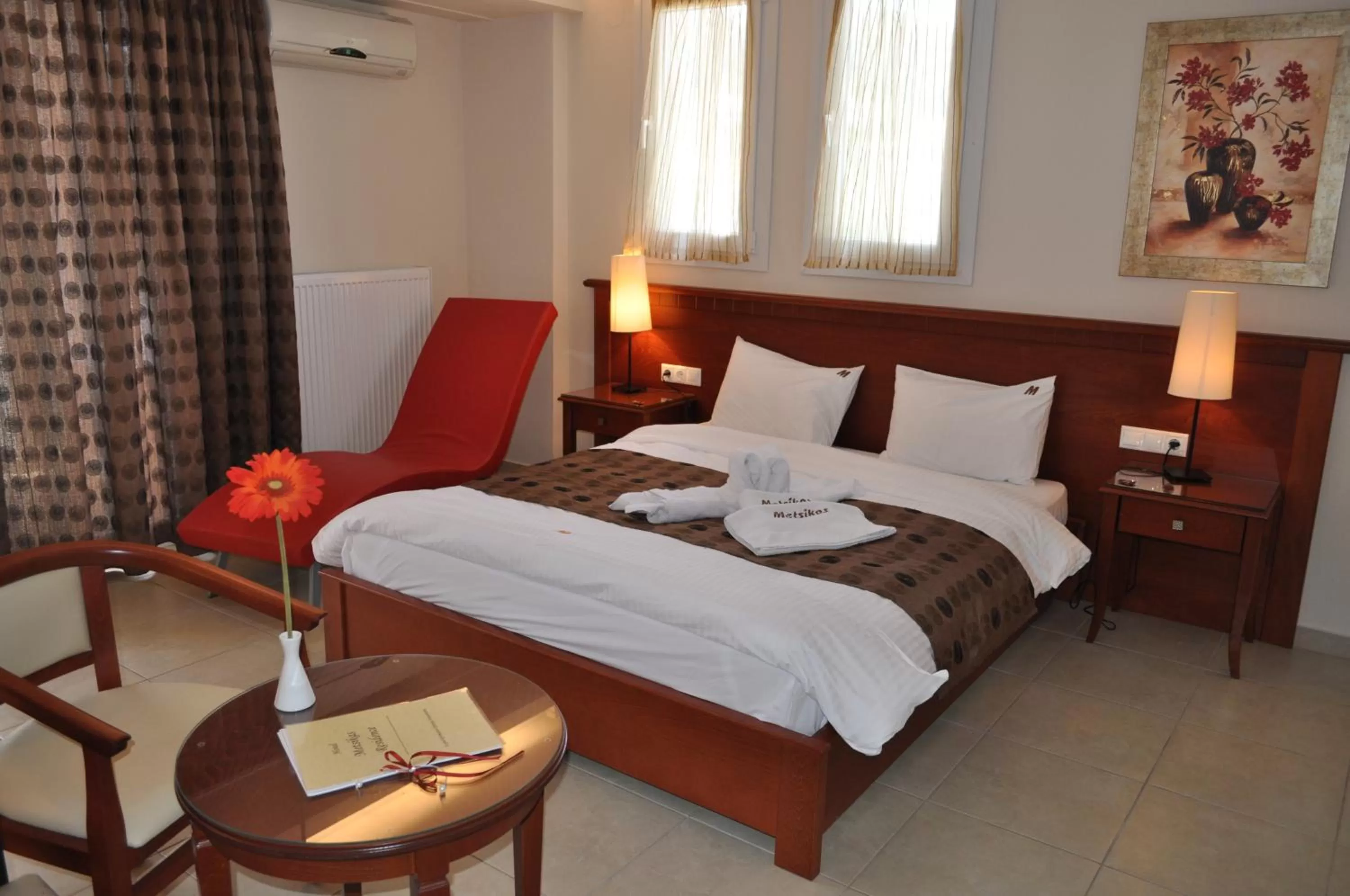 Comfort Quadruple Room in Metsikas Residence