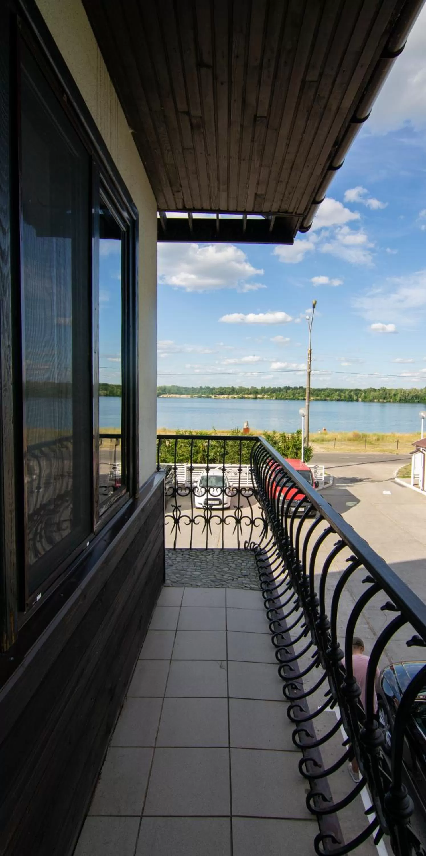 Balcony/Terrace in Knyazha Hora Hotel