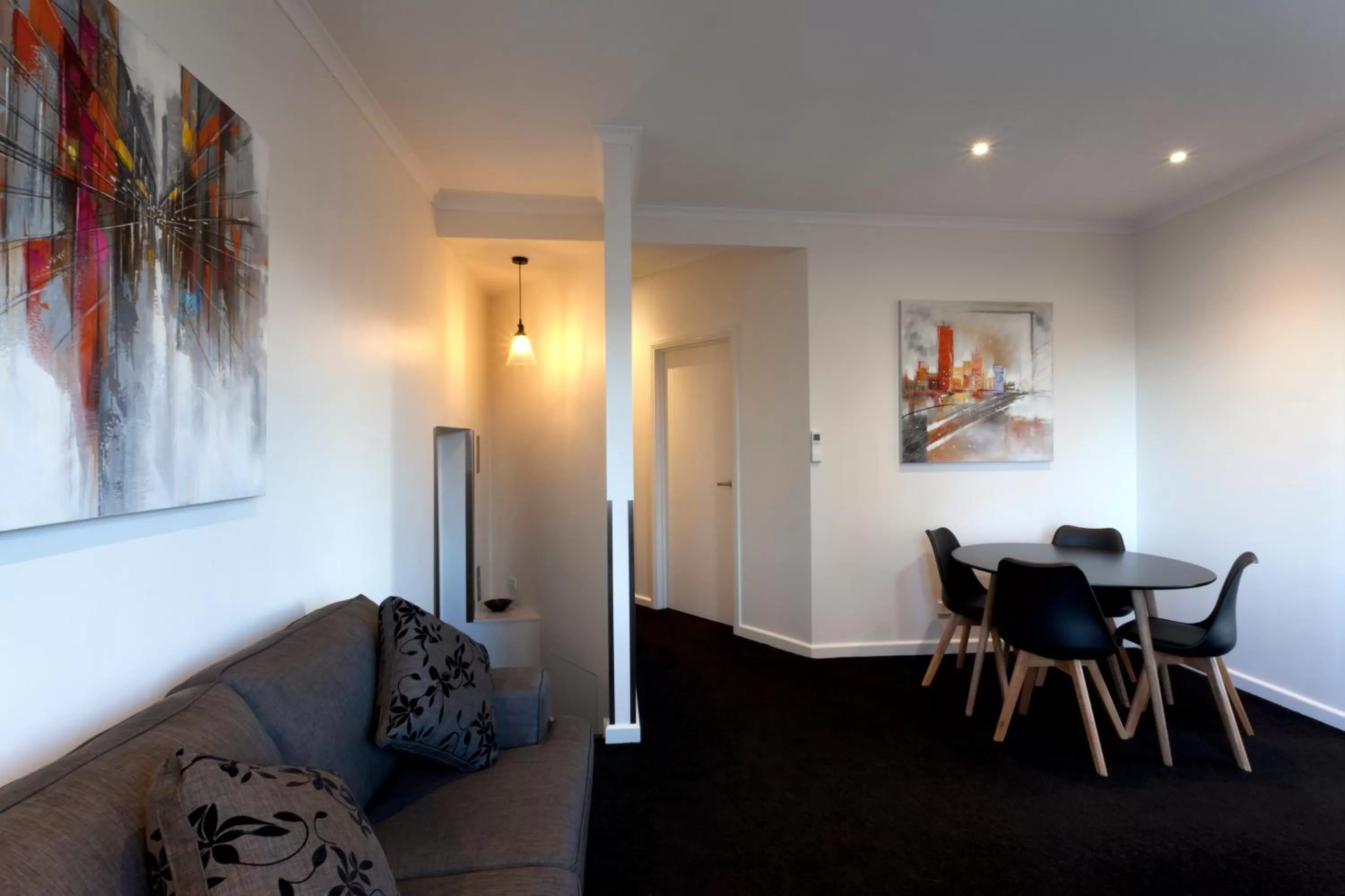 Living room in Quest Savoy