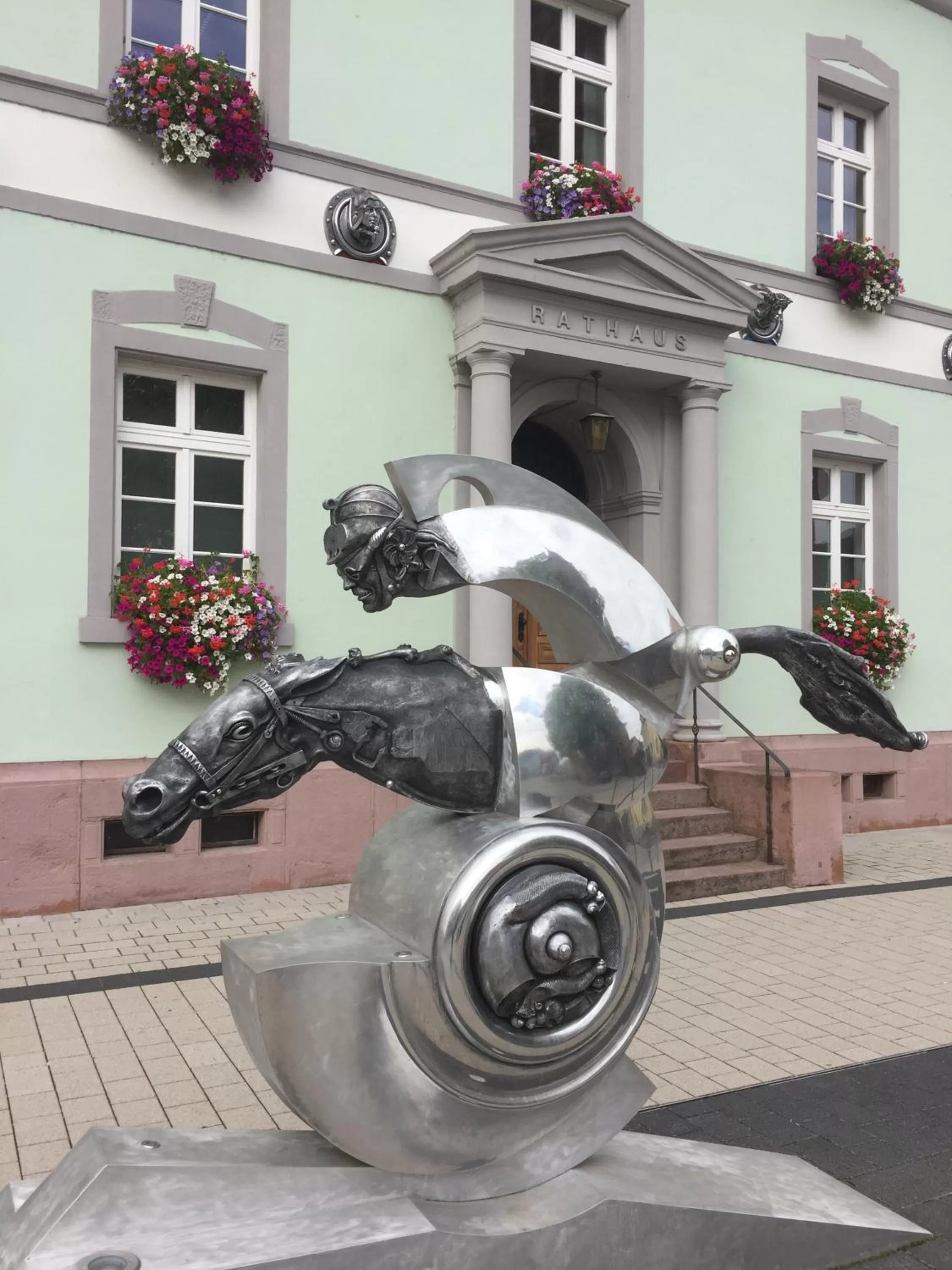 Nearby landmark in Leuchtners an der Rennbahn