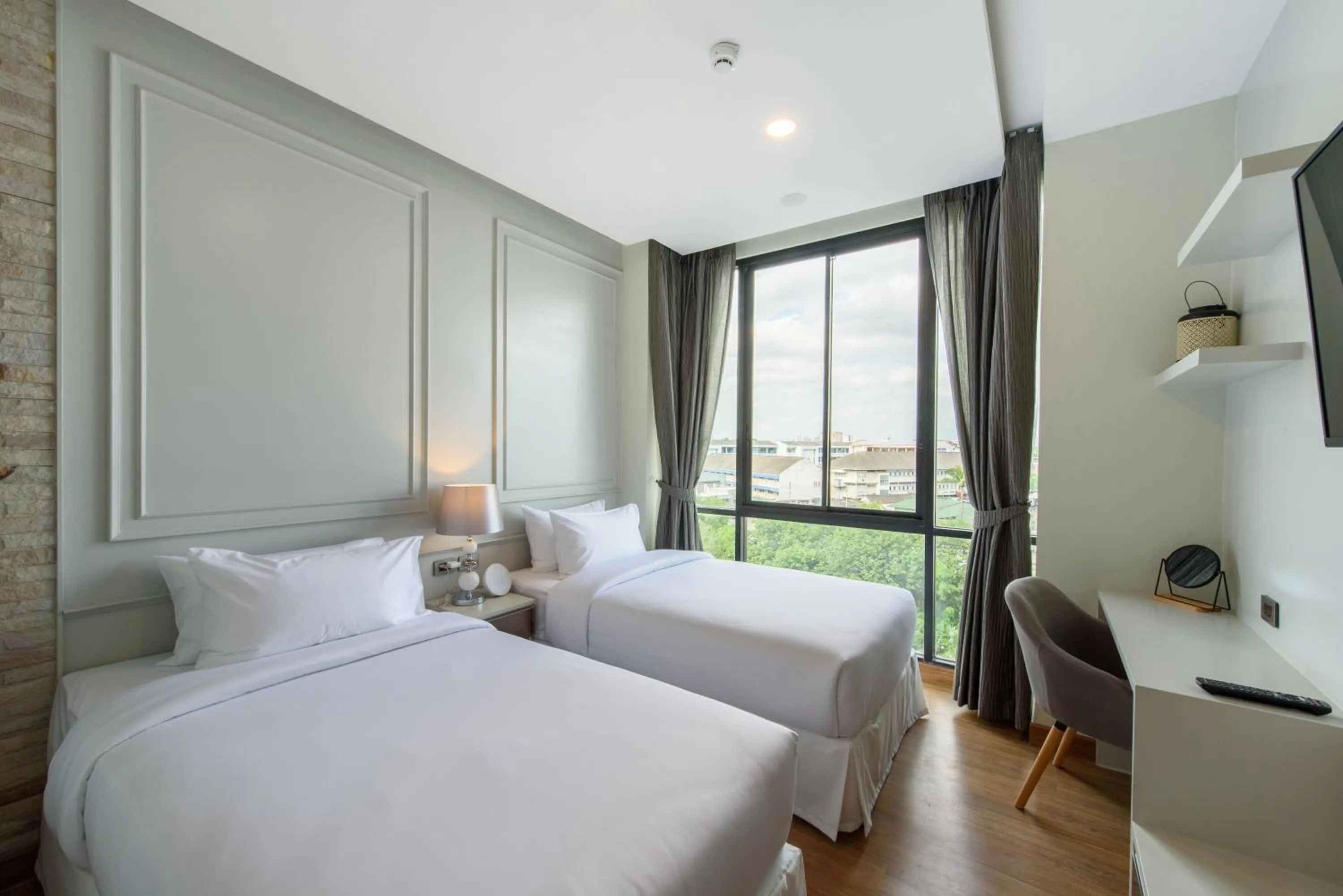 Bed in Parc Borough City Resort