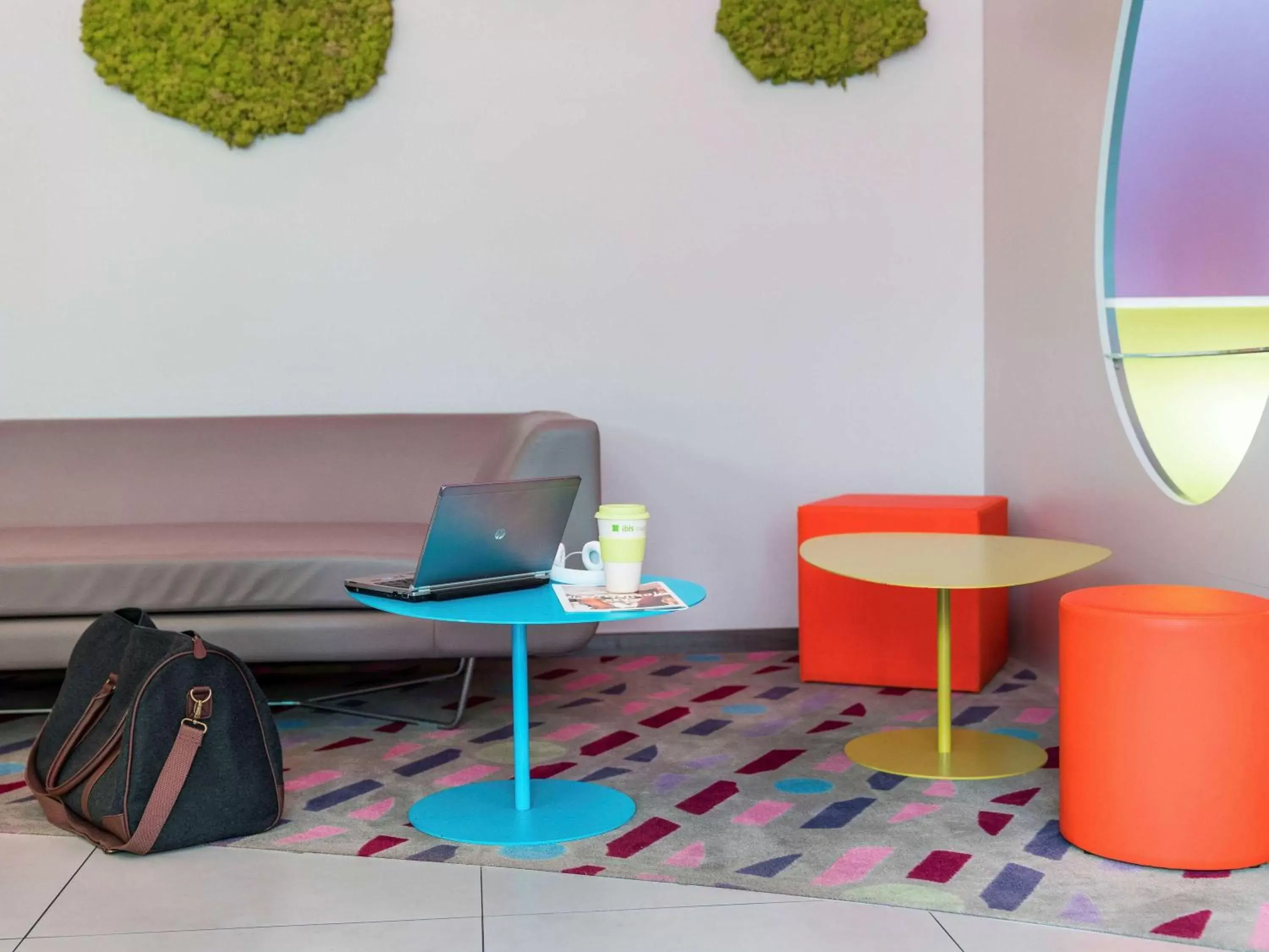 Lounge or bar, Seating Area in ibis Styles Montbéliard