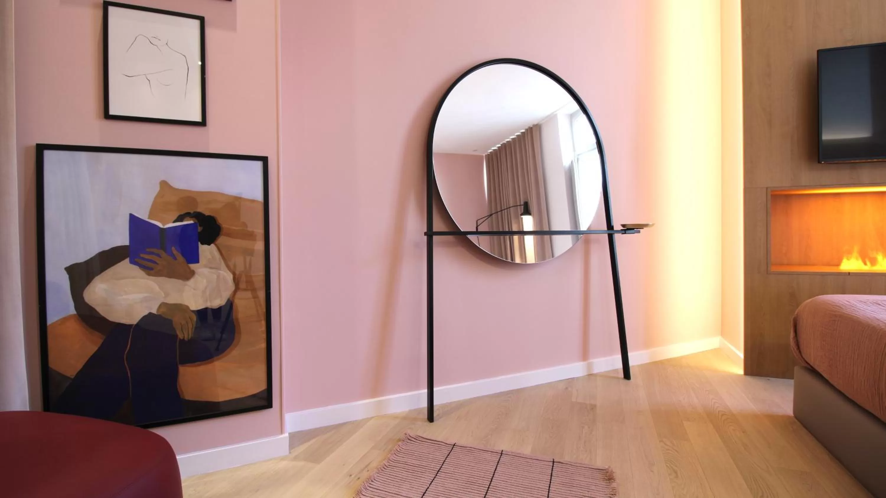 Decorative detail in MiHotel Sala