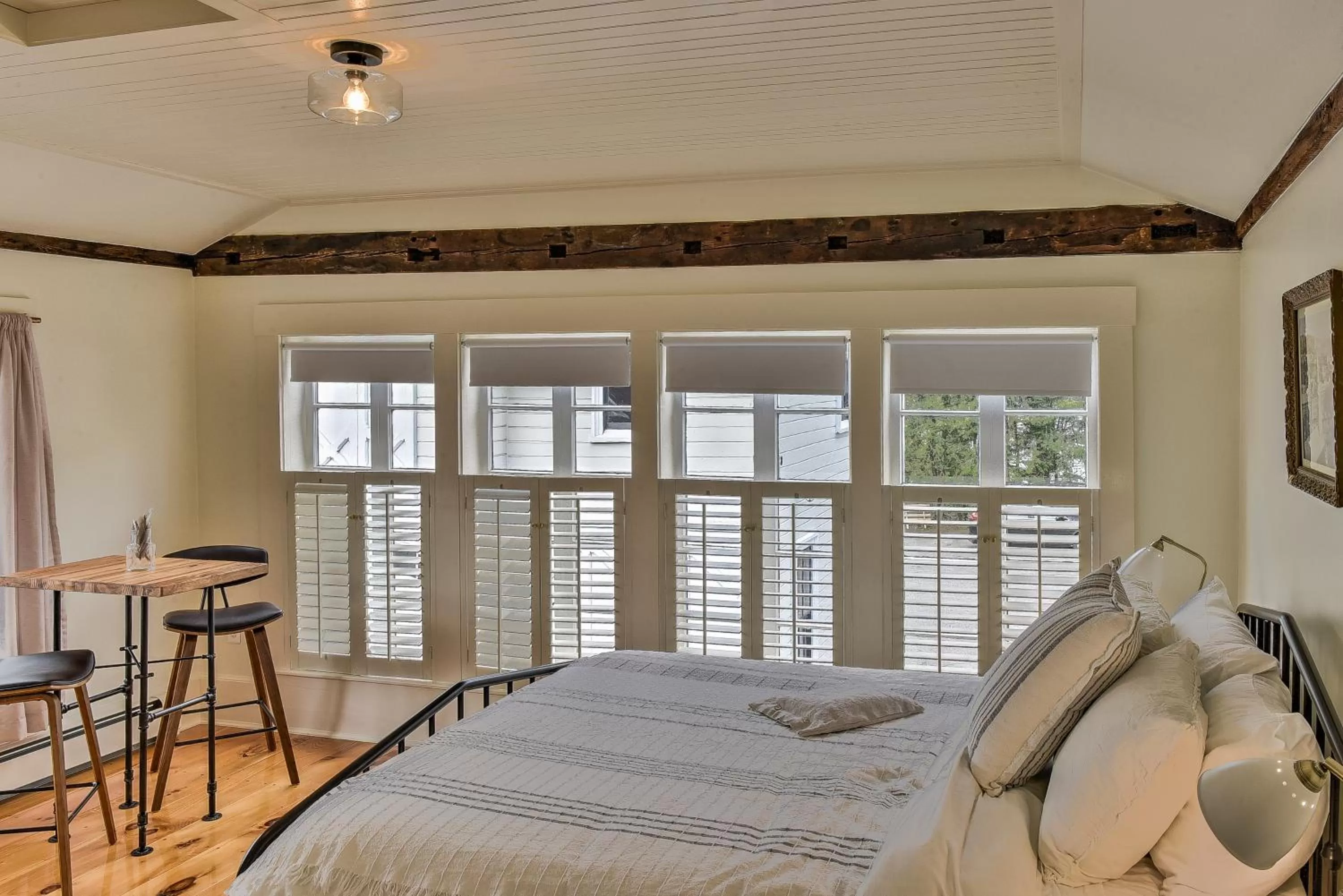 Bedroom, Bed in The Burrell House