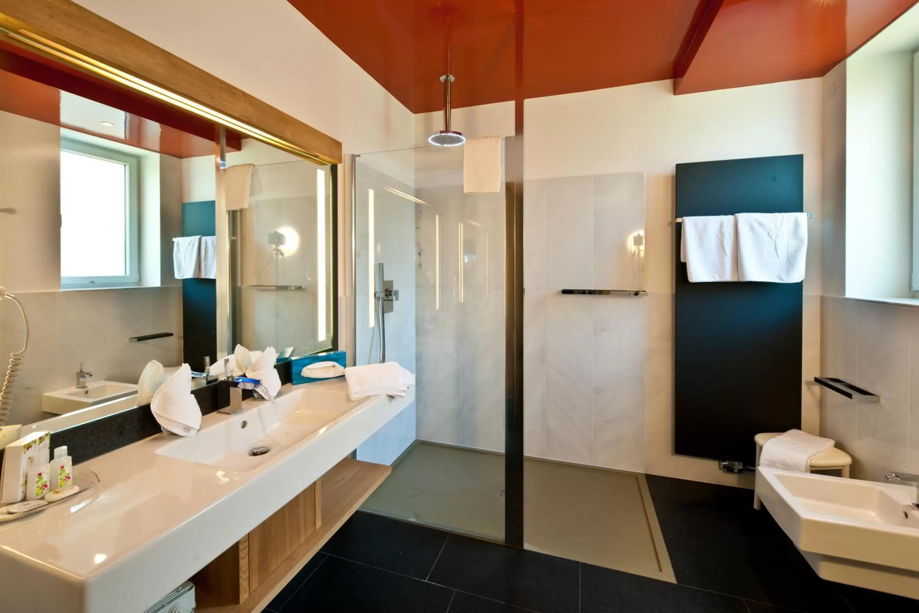 Shower, Bathroom in Lake Spa Hotel SEELEITEN