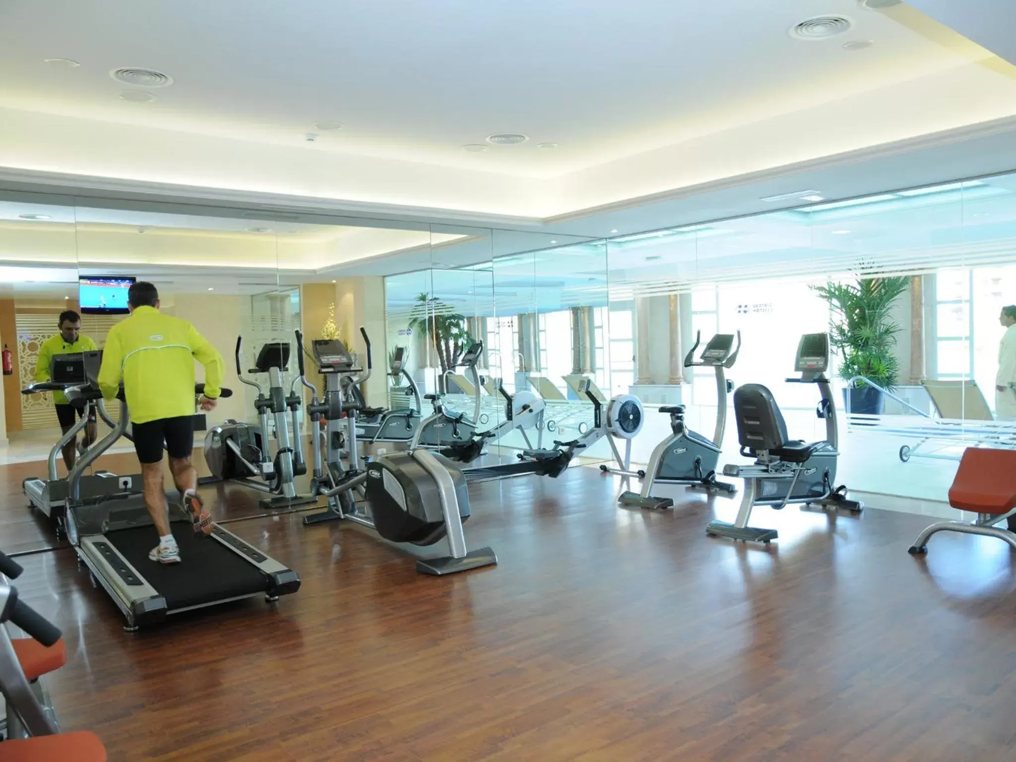 Fitness centre/facilities in Beatriz Toledo Auditorium & Spa Fitness centre/facilities in Beatriz Toledo Auditorium & Spa
