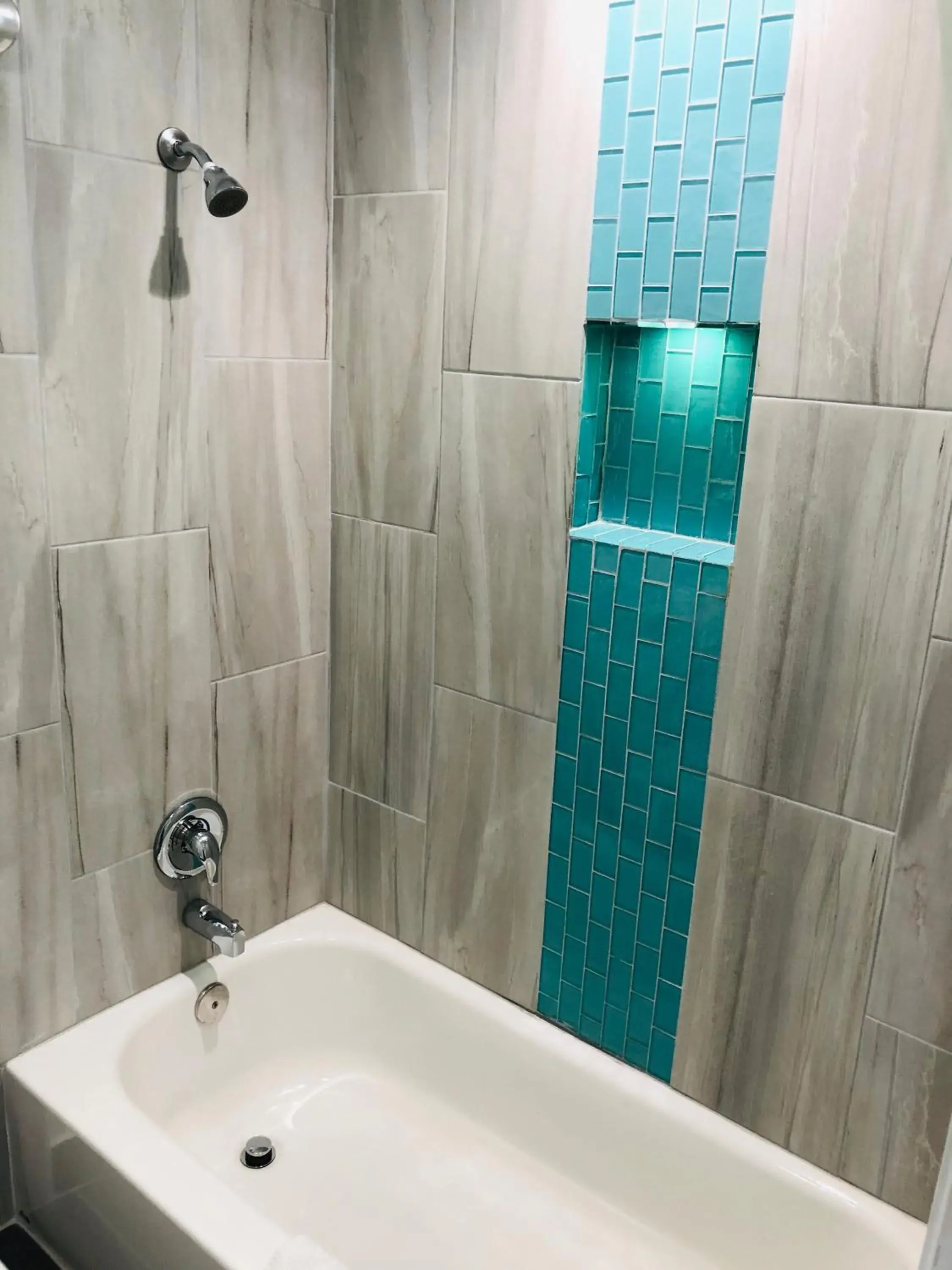 Bathroom in Hotel Villa Serena