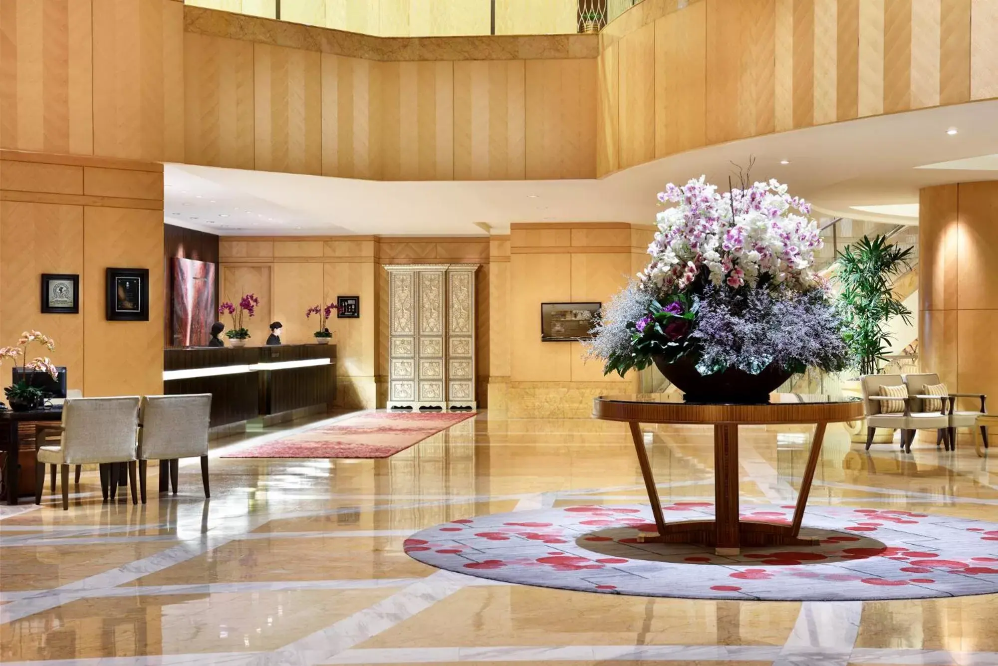 Lobby or reception, Lobby/Reception in One World Hotel