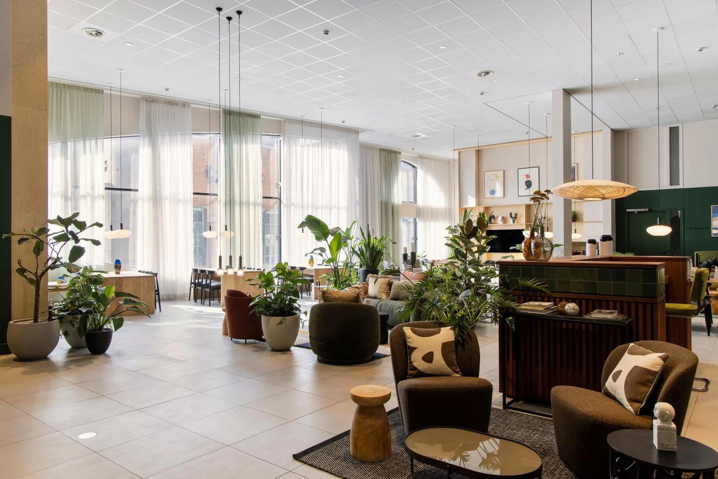 Lobby or reception in COVE Centrum