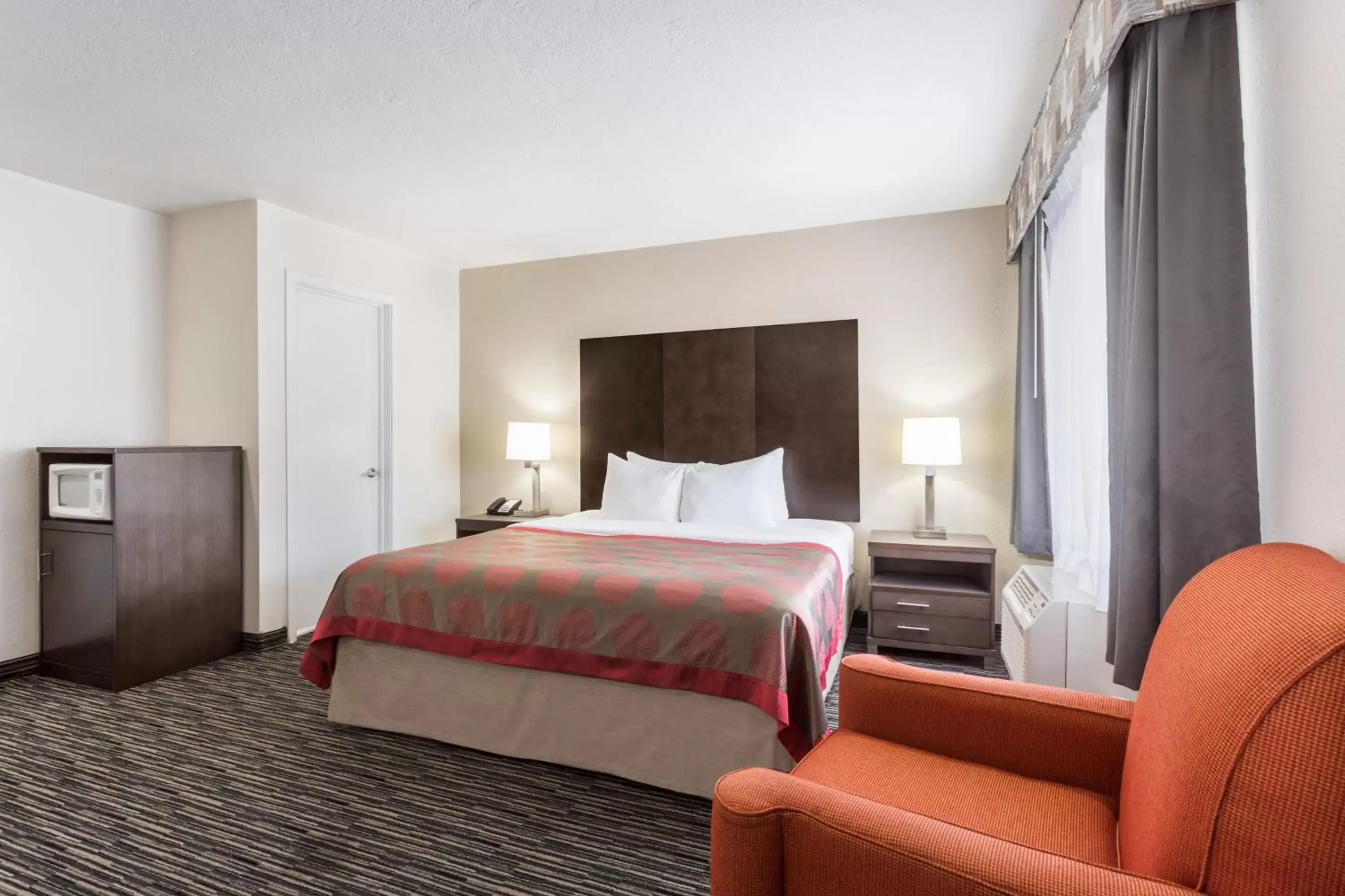 Bed in Ramada by Wyndham Monterey