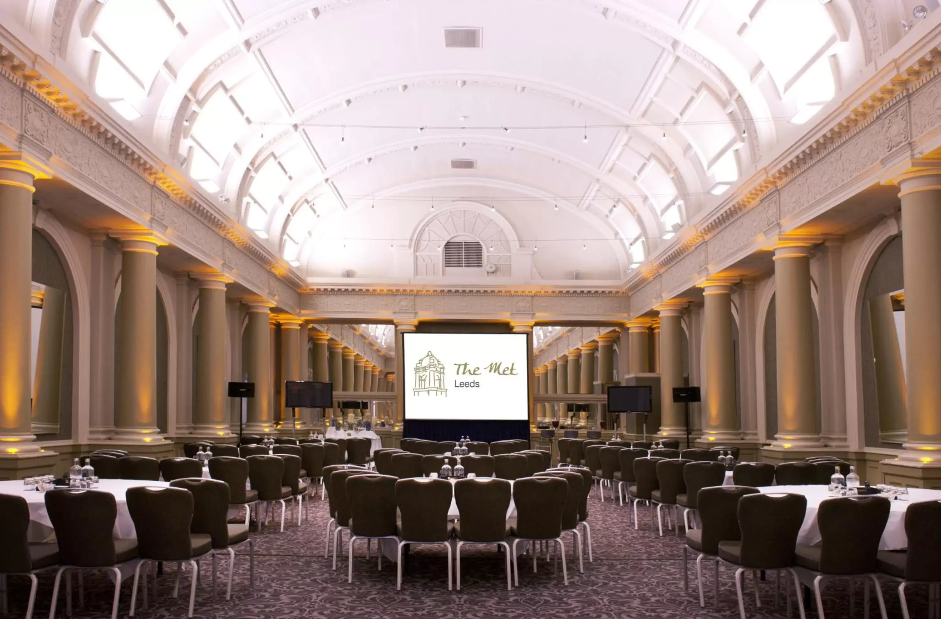 Banquet/Function facilities in The Met Hotel Leeds