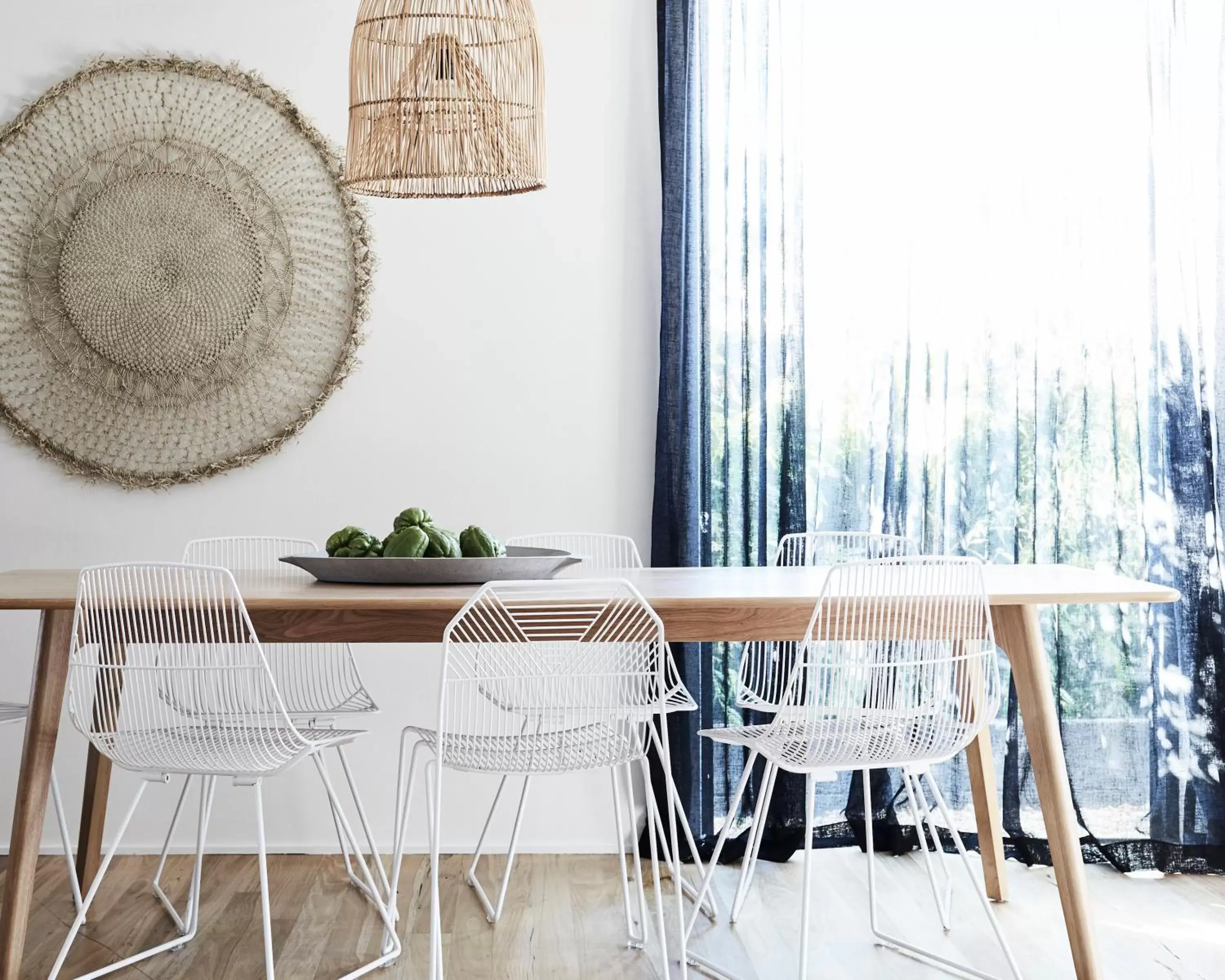 Dining Area in The Bower Byron Bay