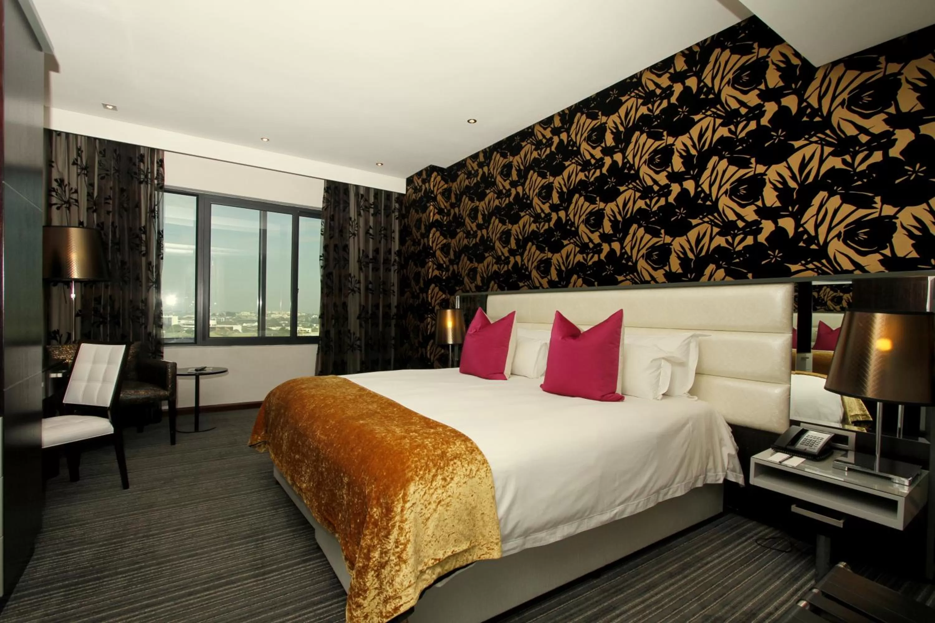 Bed in Coastlands Umhlanga Hotel and Convention Centre