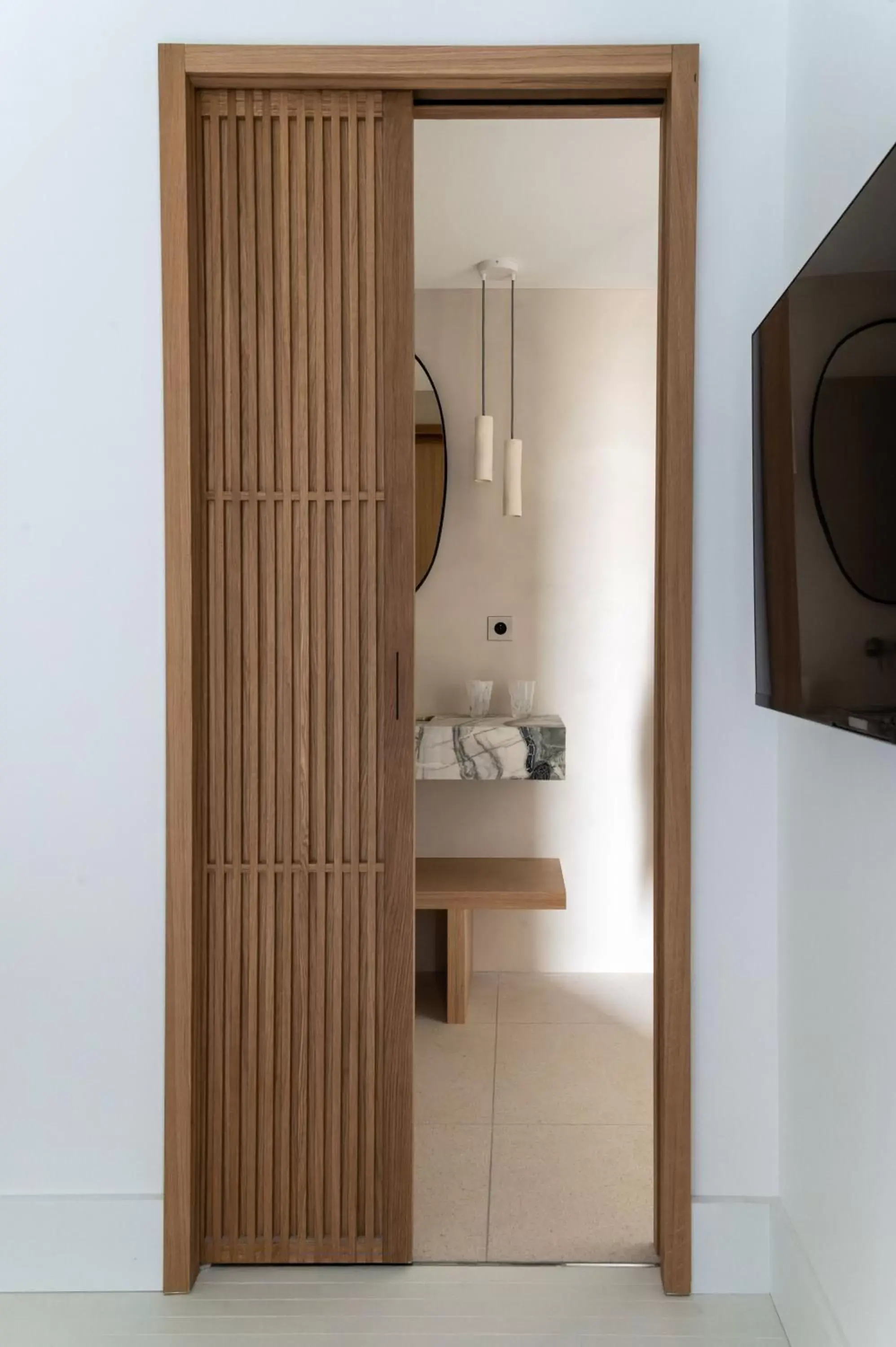 Bathroom in Hotel de La Plage - Nouvel Etablissement