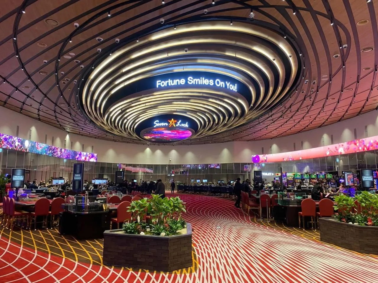 Casino in Novotel Suites Ambassador Seoul Yongsan