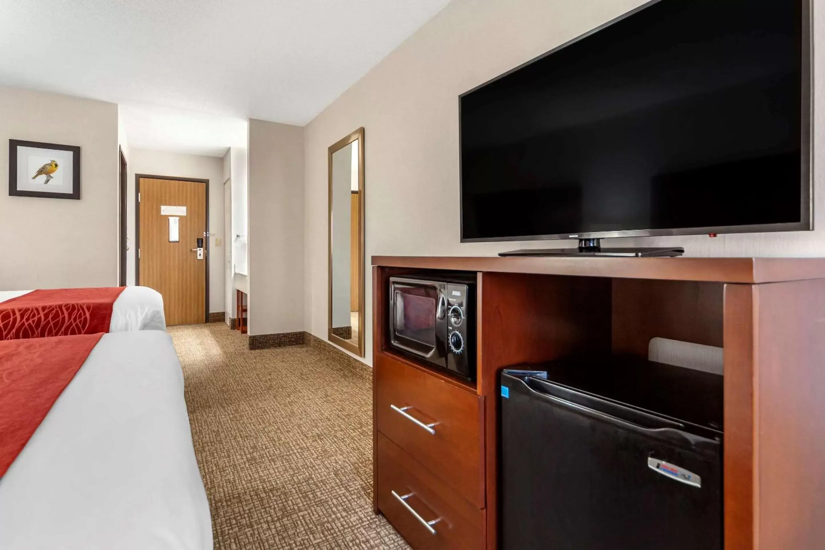 Photo of the whole room, TV/Entertainment Center in Comfort Inn Grand Island North