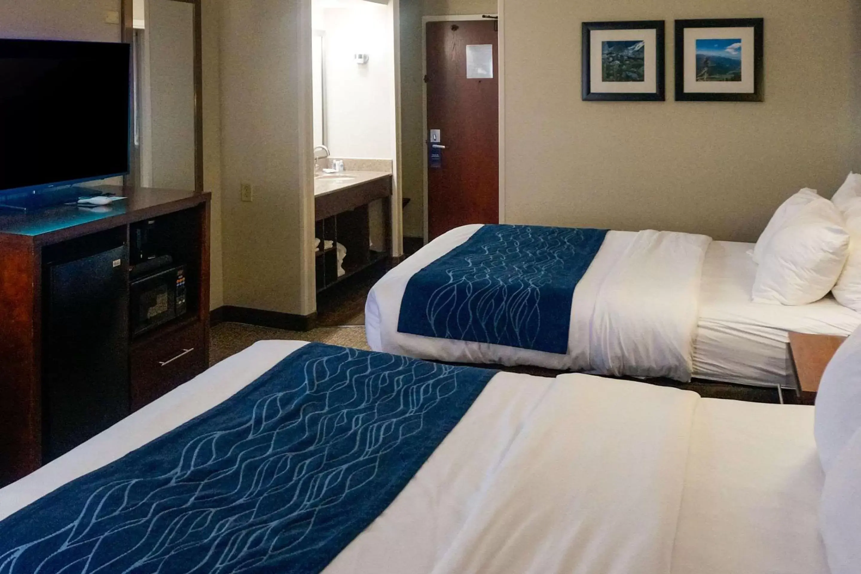 Photo of the whole room, Bed in Comfort Inn & Suites Conway
