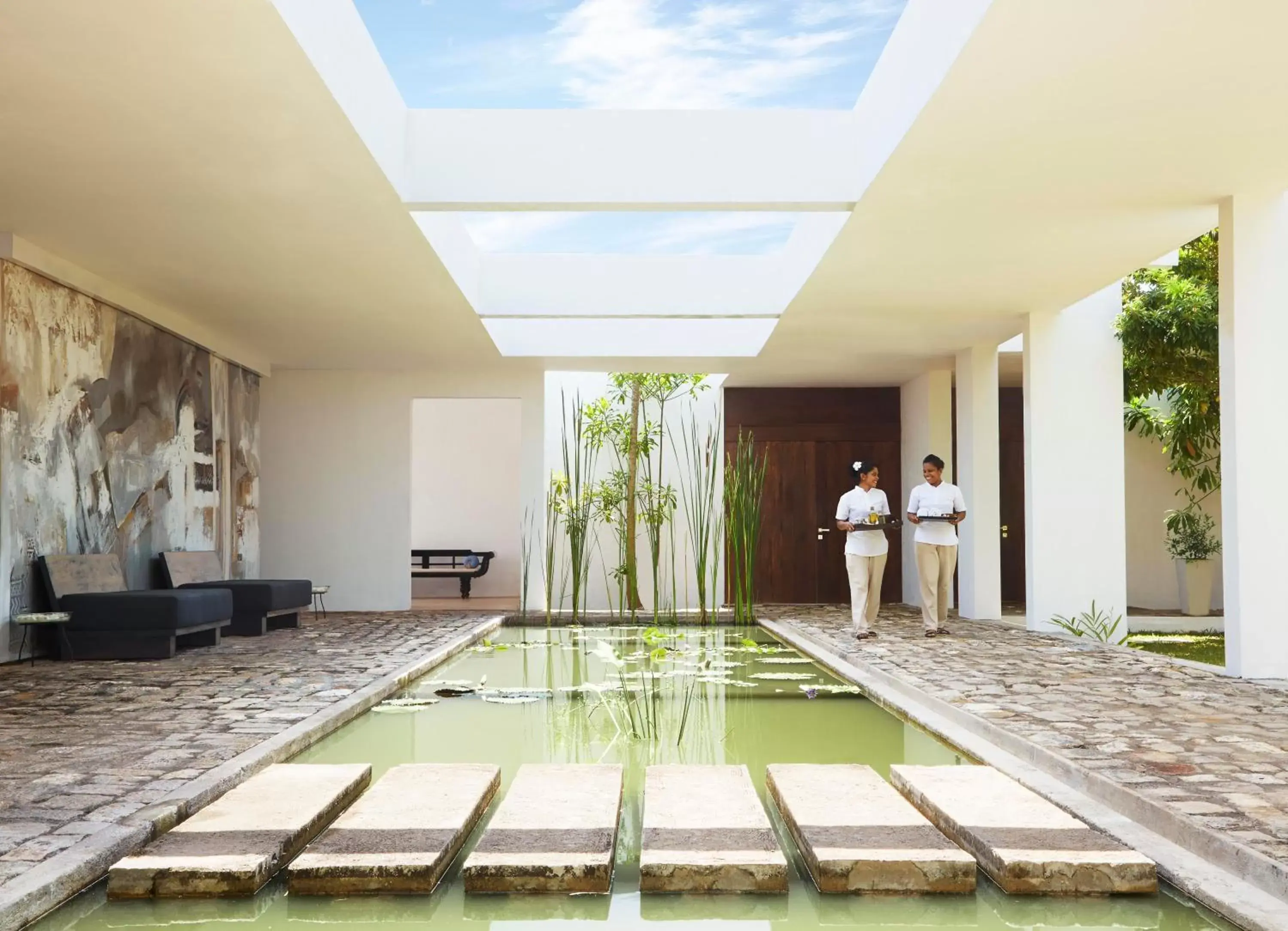 Spa and wellness centre/facilities in Jetwing Lagoon