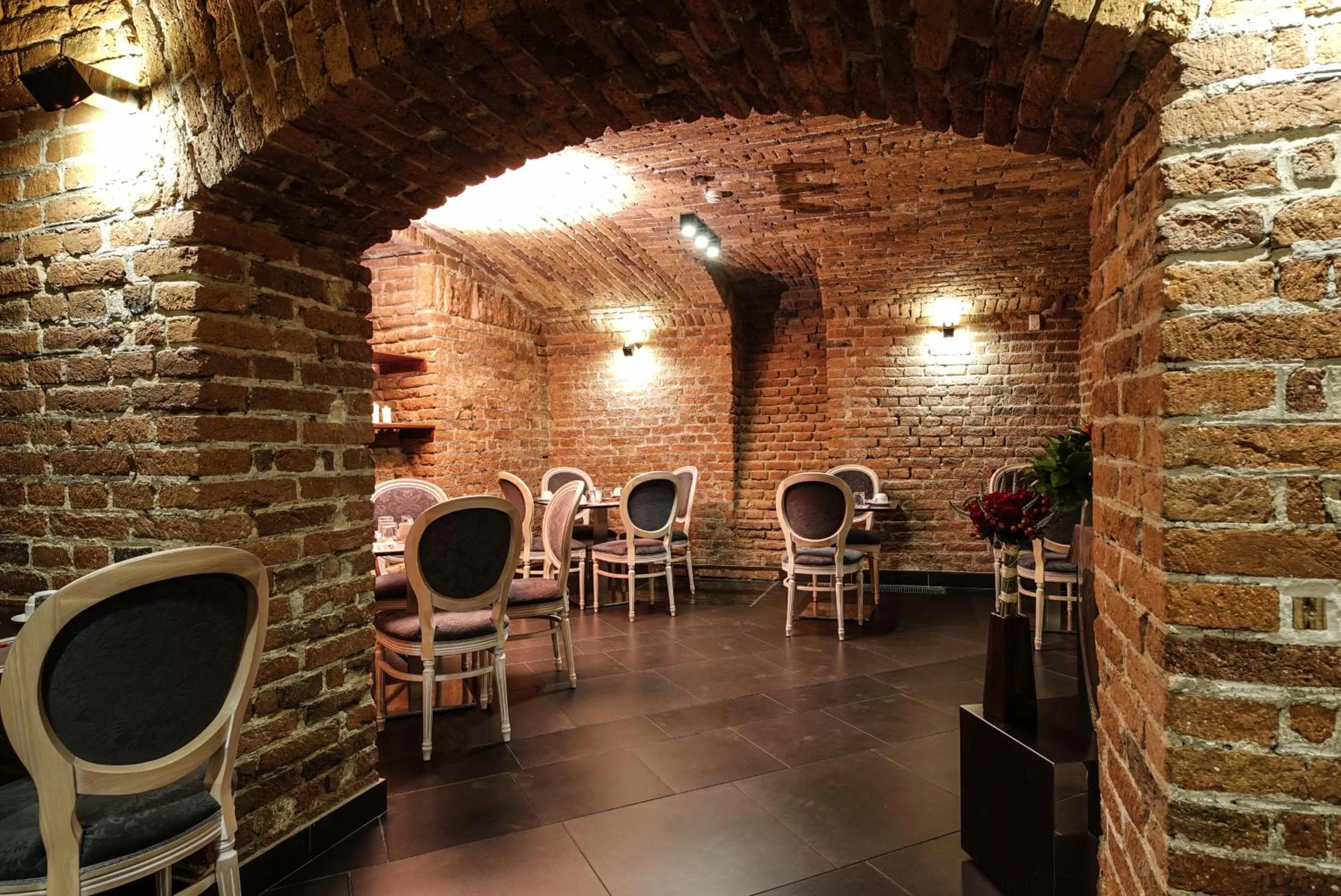 Buffet breakfast in Hotel Assenzio Prague