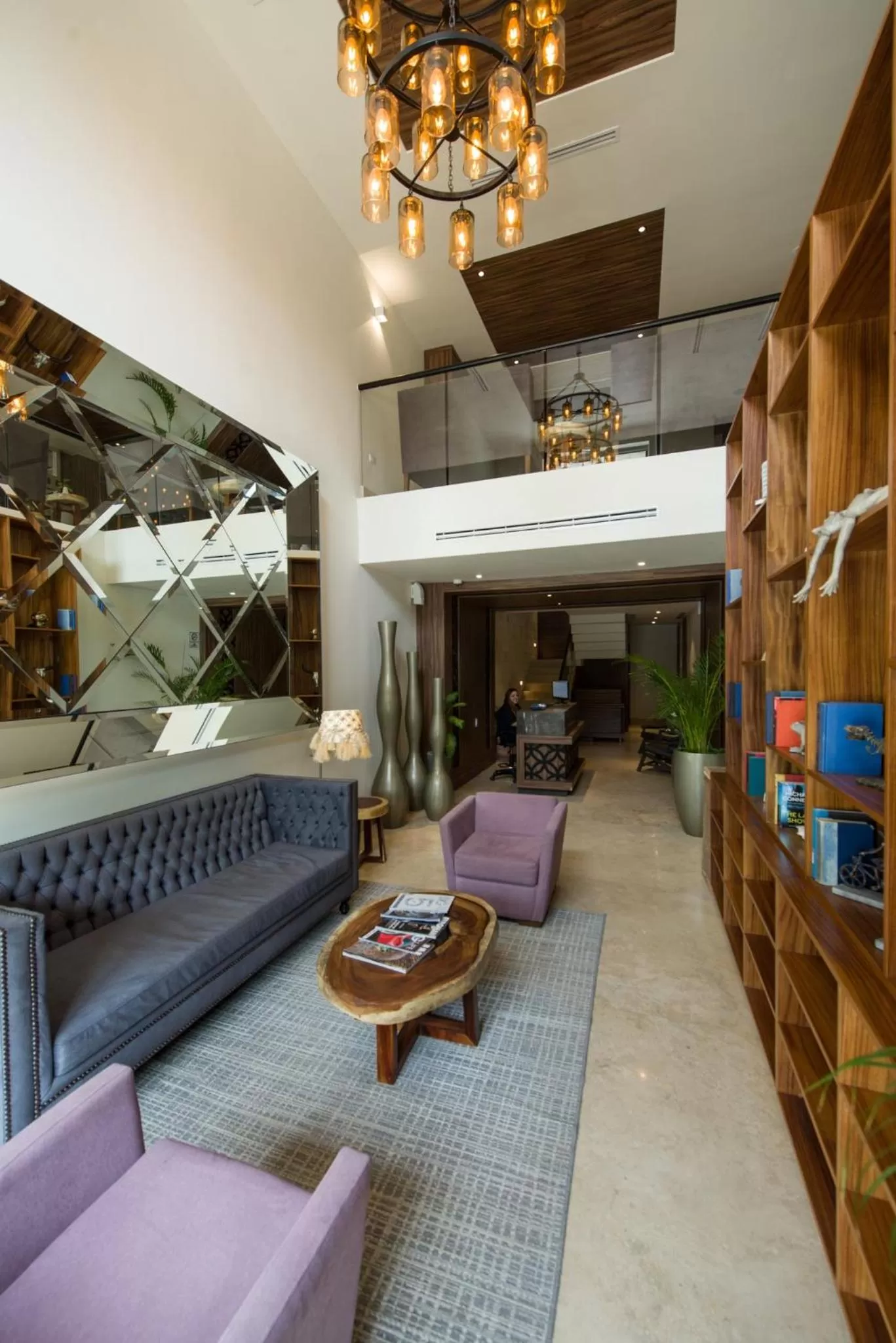 Lobby or reception in Naay Tulum Curamoria Collection