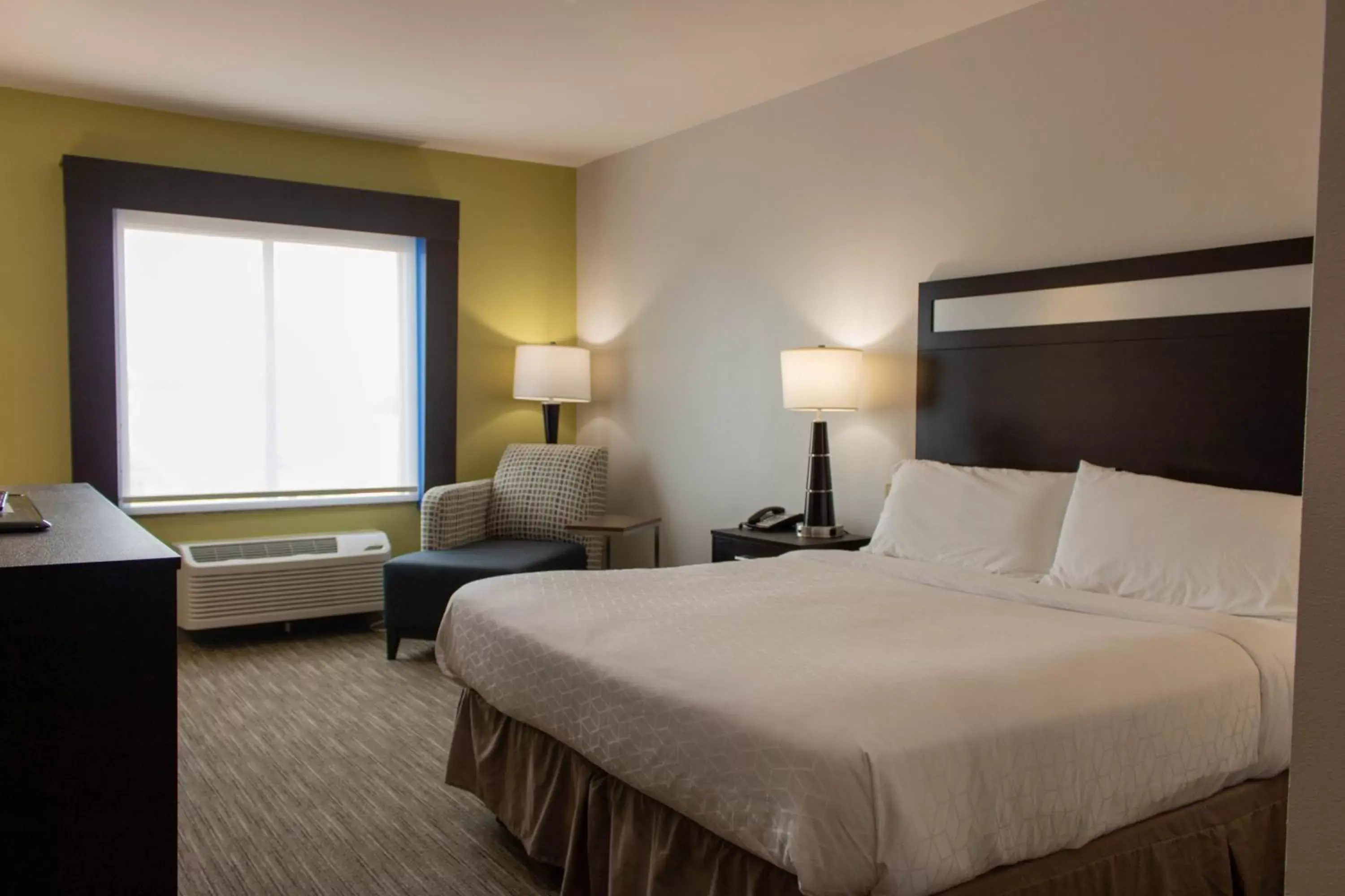 Photo of the whole room, Bed in Holiday Inn Express Hotel & Suites Temple-Medical Center Area, an IHG Hotel