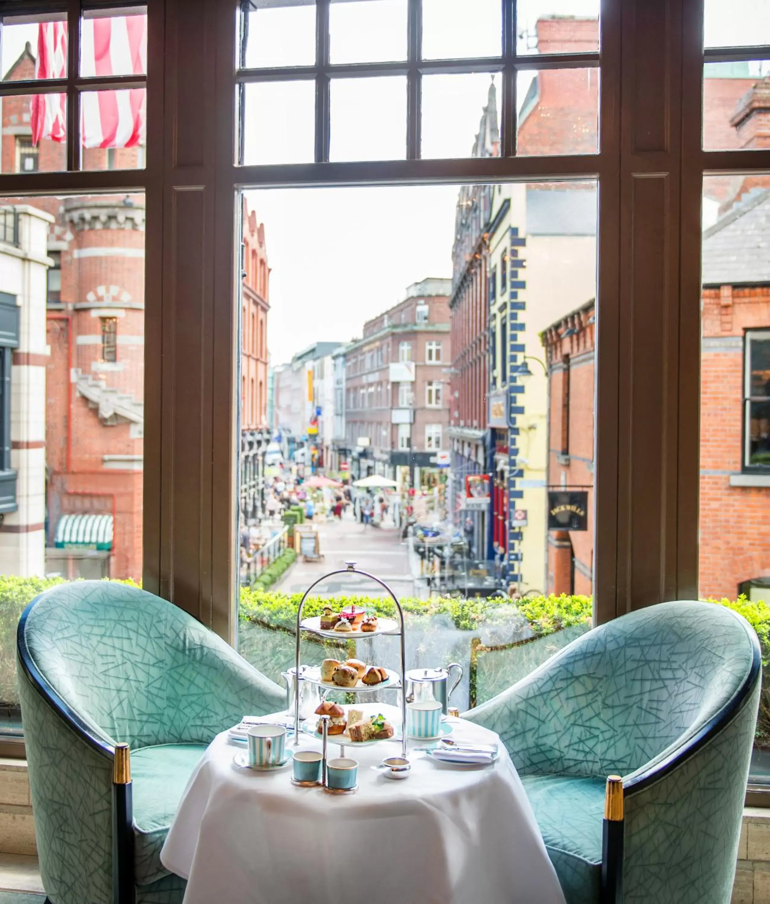 City view in The Westbury Hotel City view in The Westbury Hotel