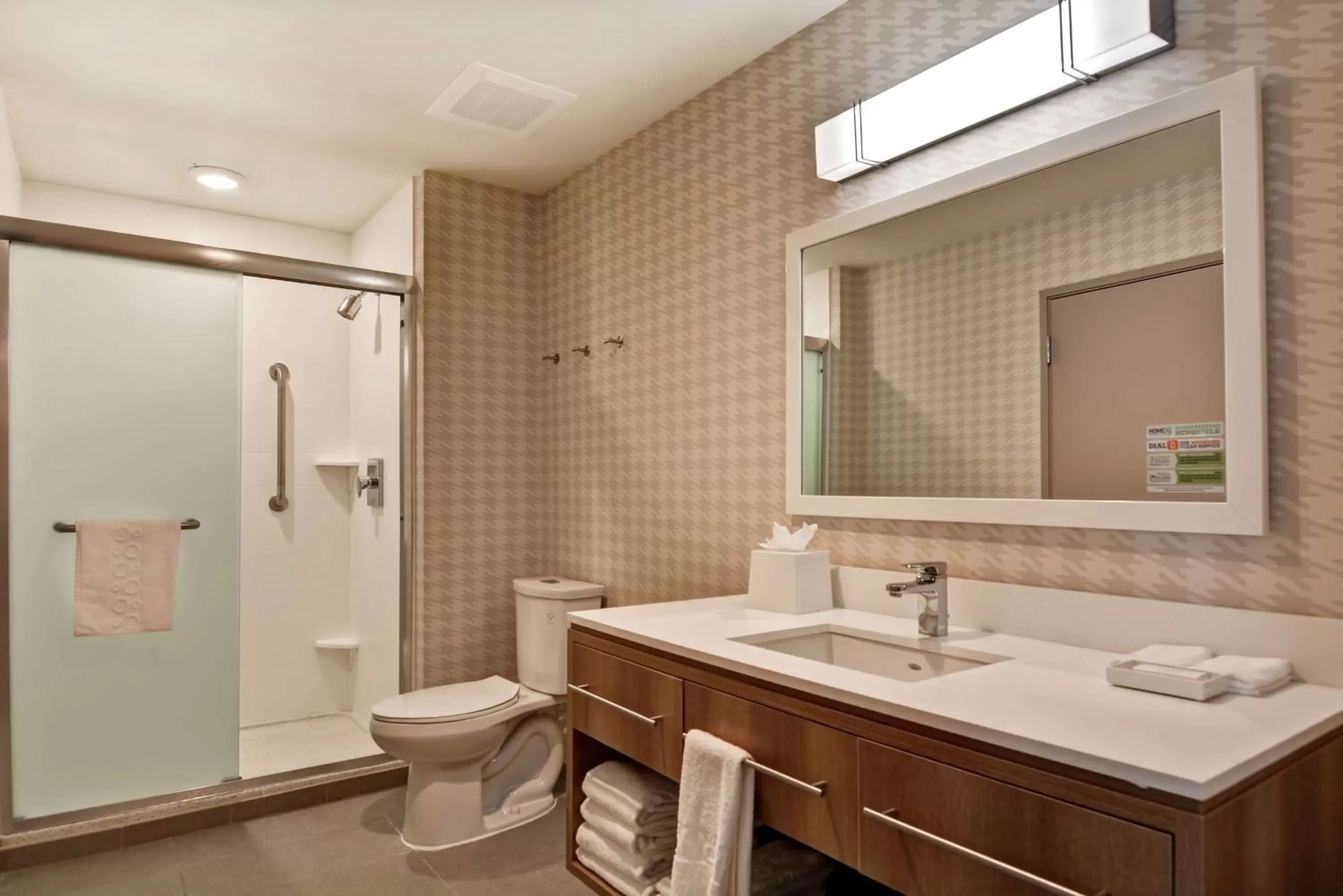 Bathroom in Home2 Suites By Hilton Daytona Beach Speedway