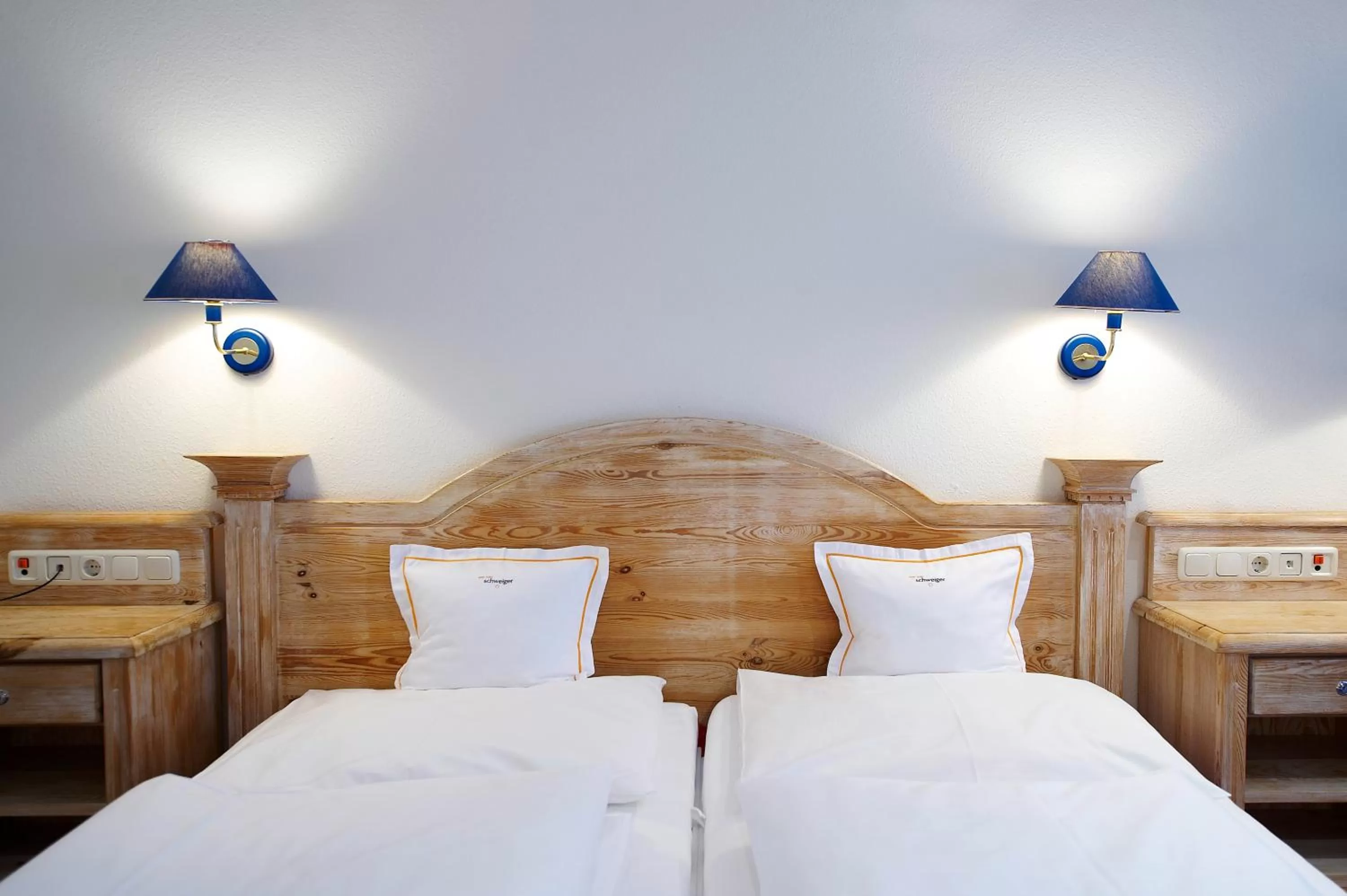 Bed in Aktiv Hotel Schweiger