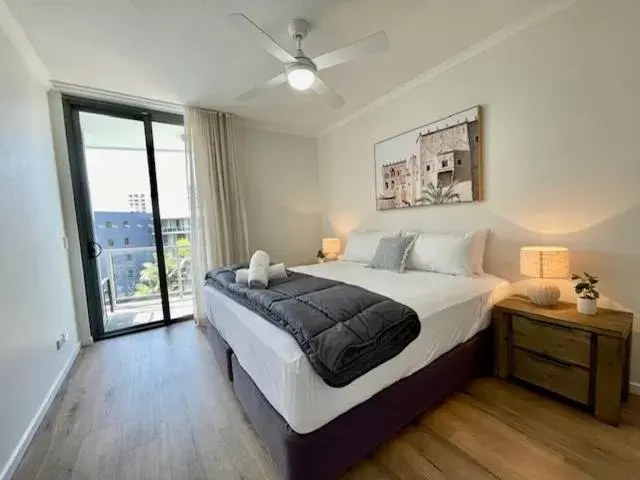 Bed in Swell Resort