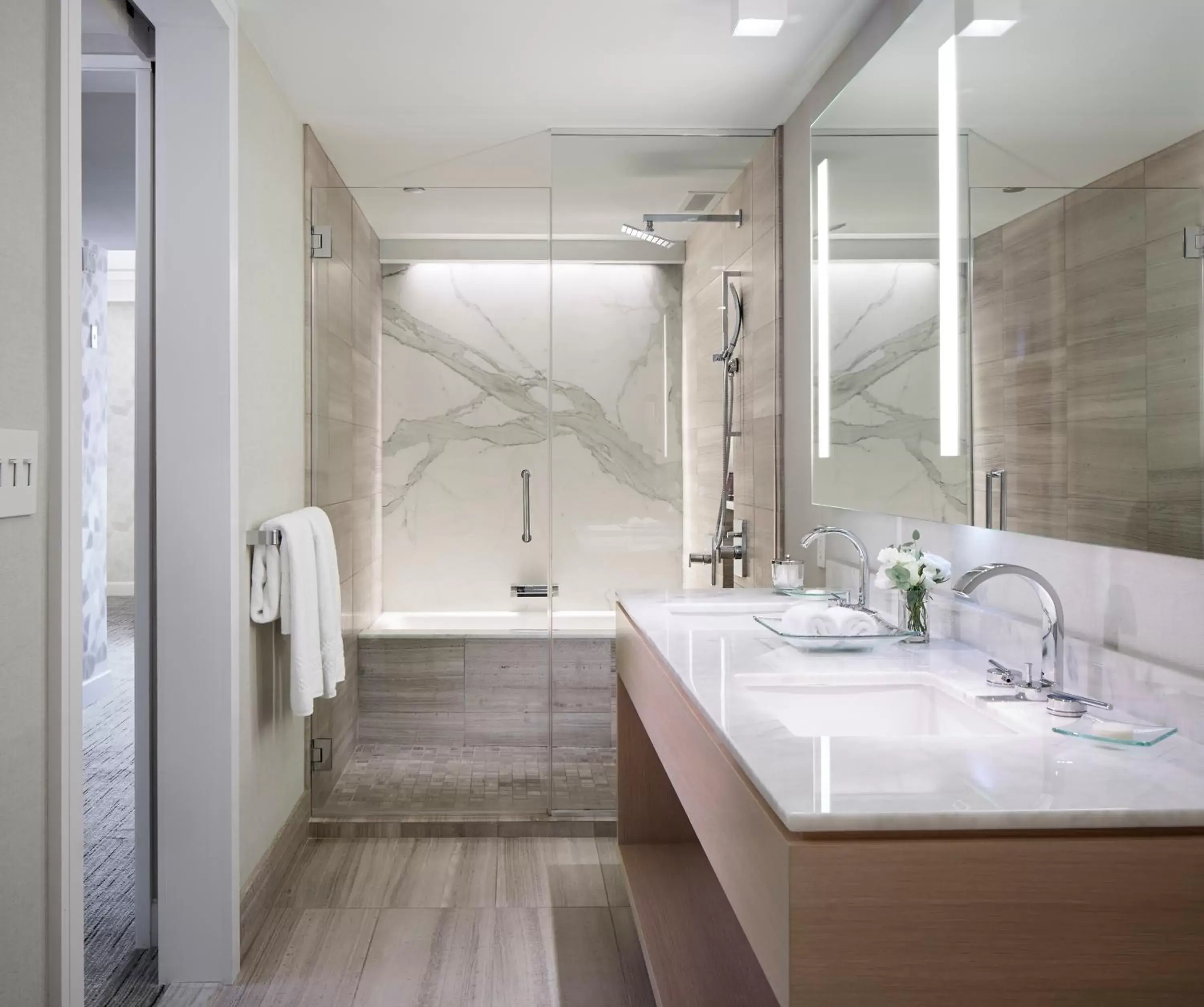 Shower, Bathroom in The Ritz-Carlton, Chicago