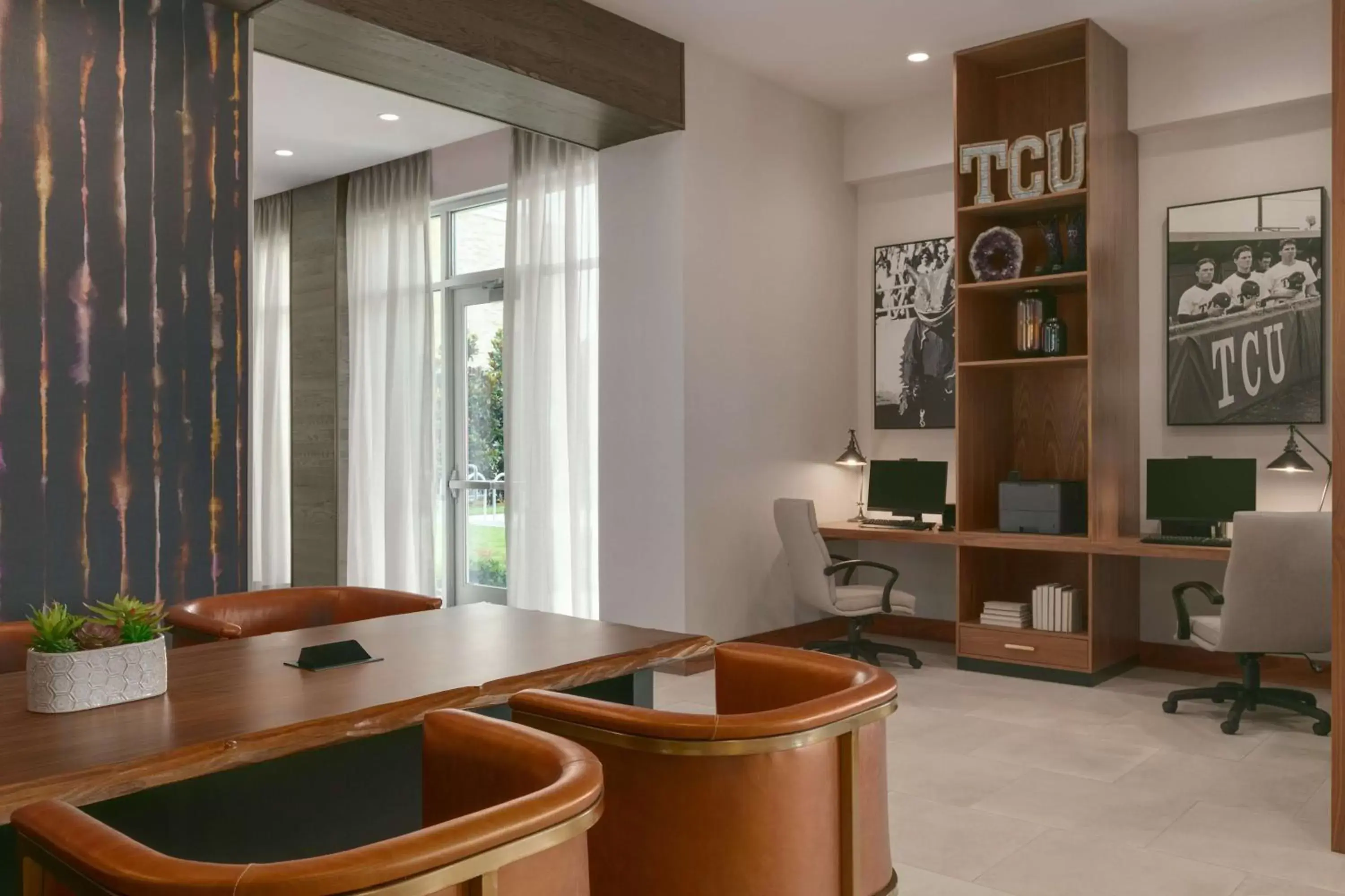 Lobby or reception in Hyatt Place Fort Worth/TCU Lobby or reception in Hyatt Place Fort Worth/TCU