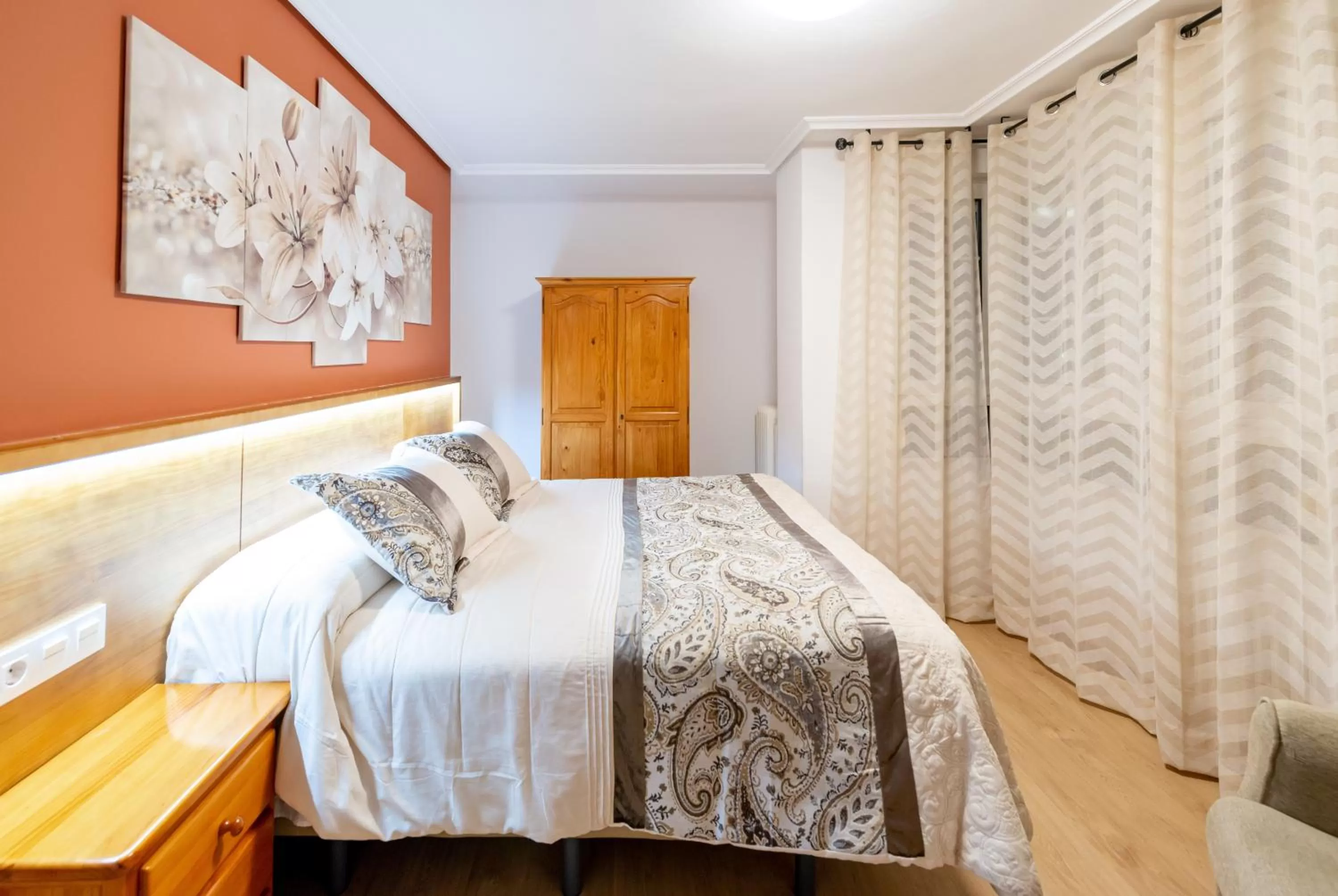 Bed in Tierra de la Reina