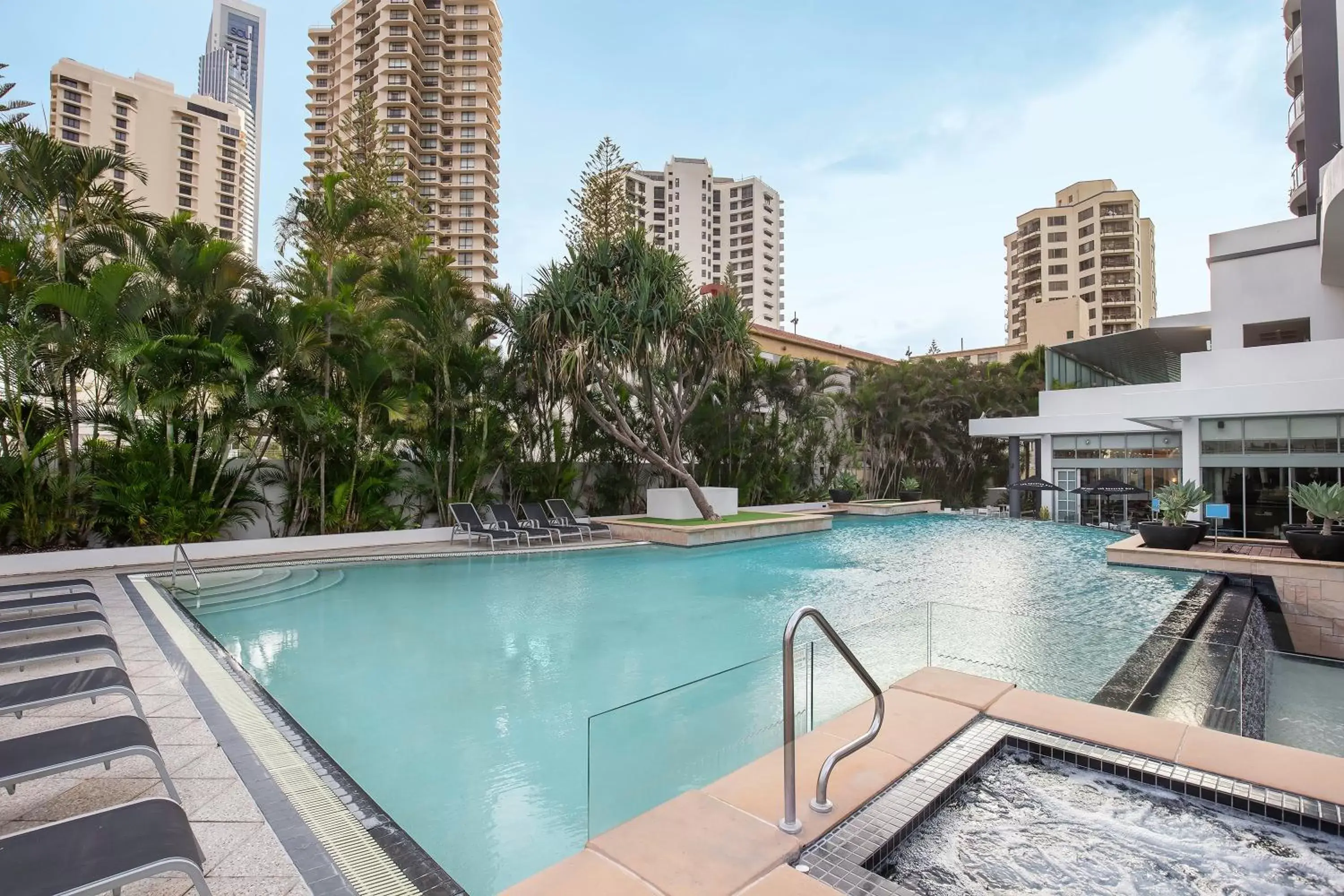 Swimming Pool in Mantra Legends Hotel