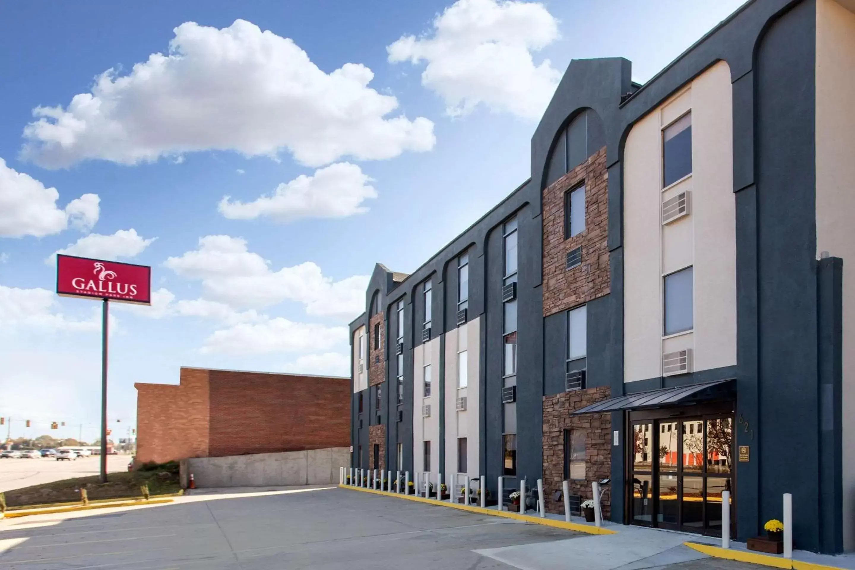 Property Building in Gallus Stadium Park Inn, Ascend Hotel Collection