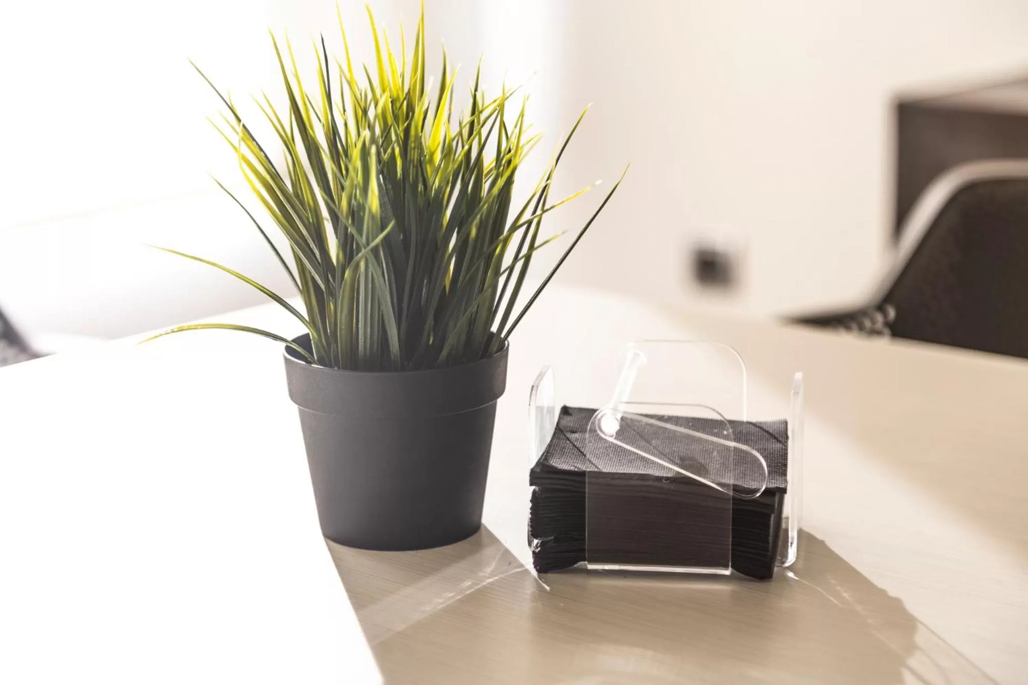 hair dresser in Hotel Cristina