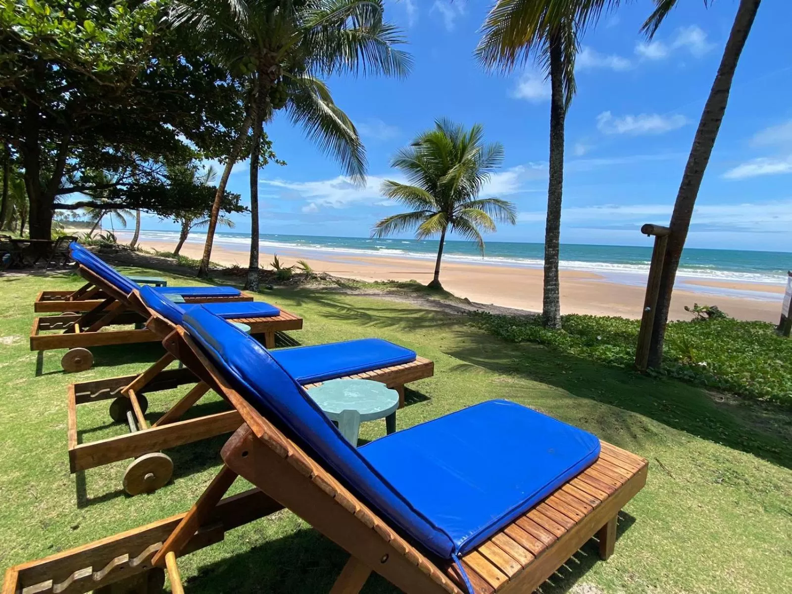 Sea view in Pousada Bahia Boa