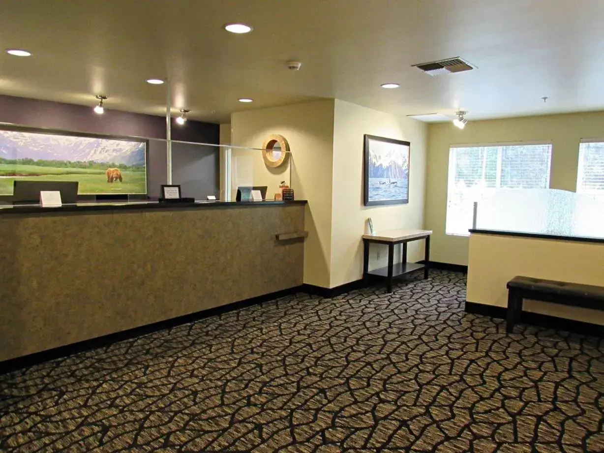 Lobby or reception, Lobby/Reception in Aspen Suites Hotel Kenai