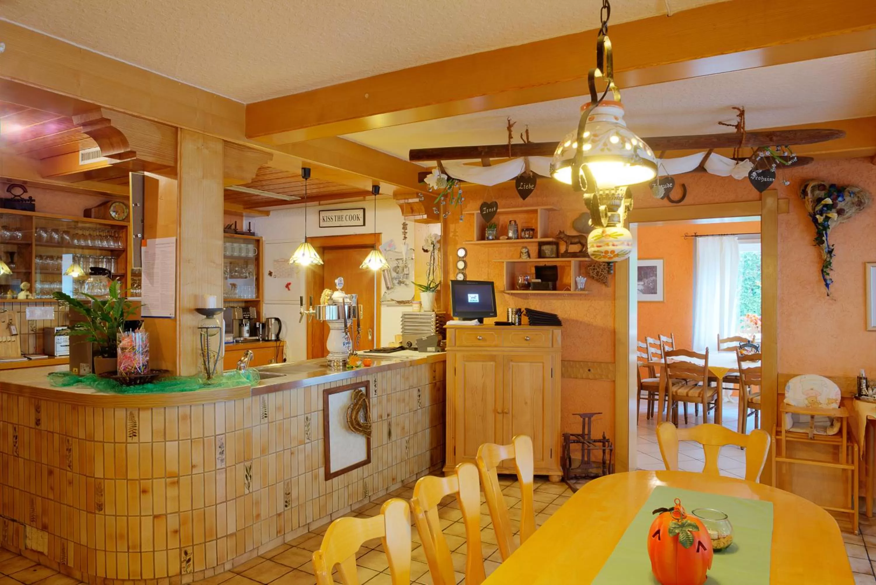 Restaurant/places to eat in Rammersweier Hof