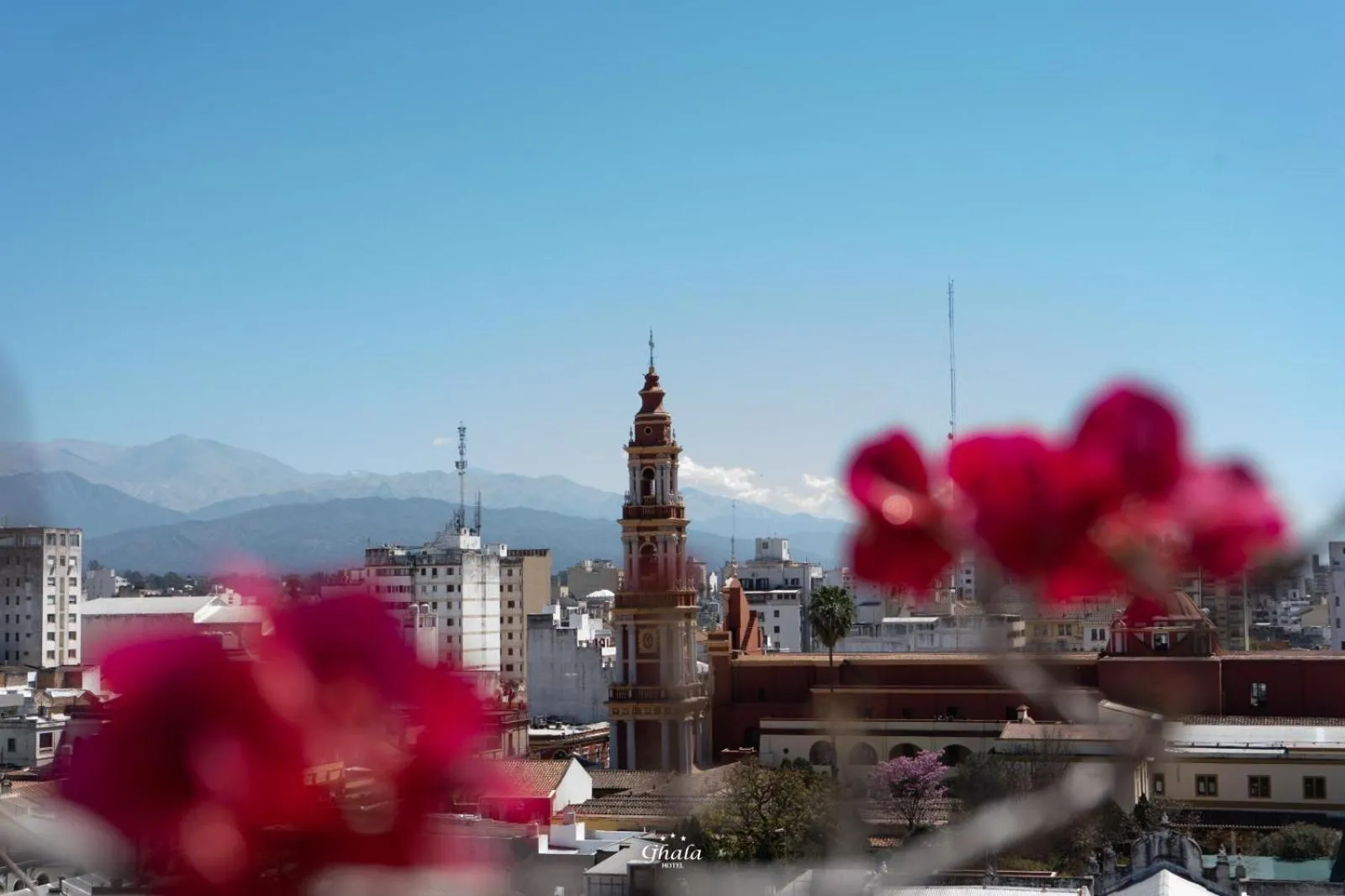 Nearby landmark in Hotel Ghala Salta