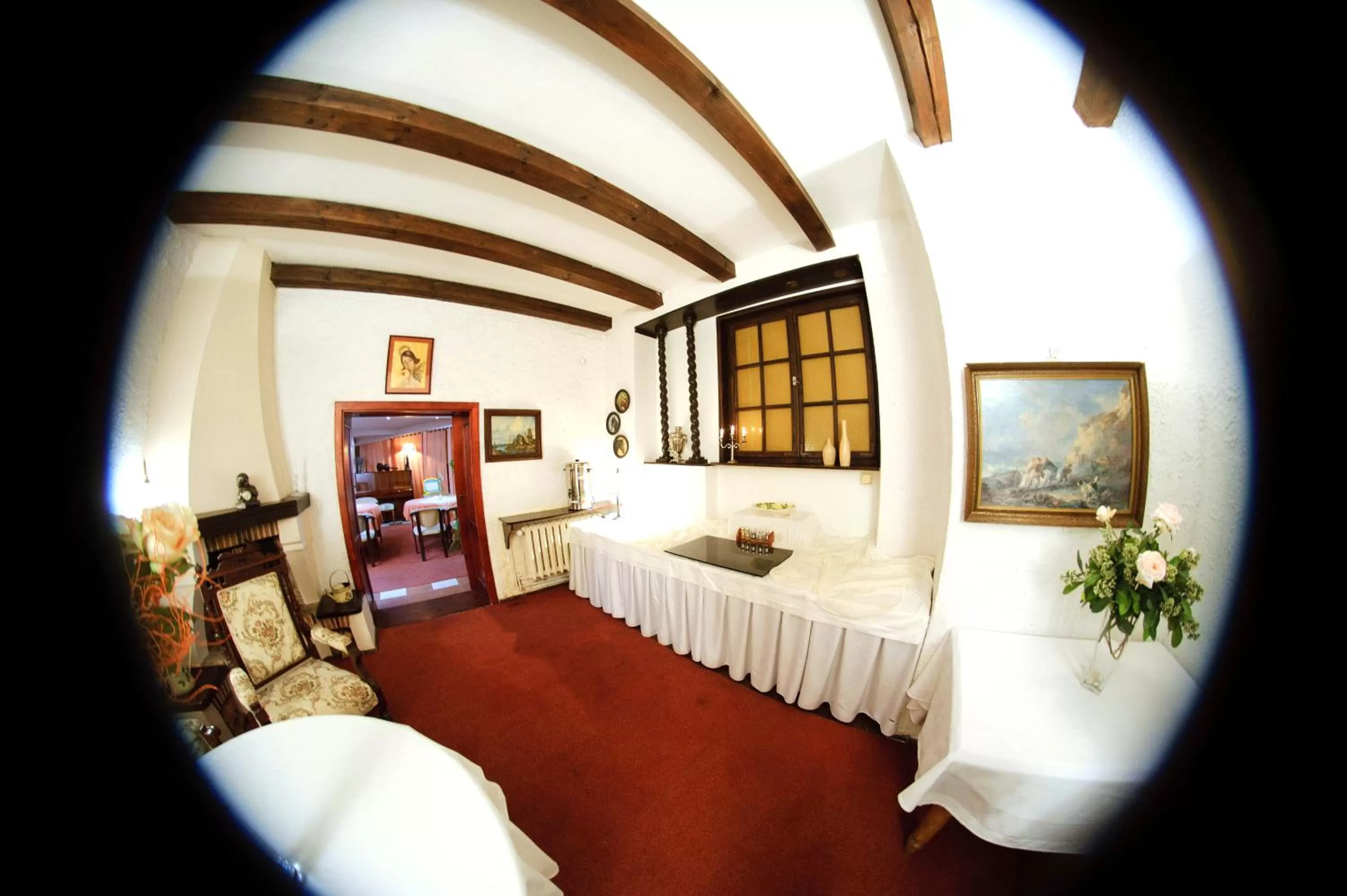 Restaurant/places to eat, Bed in Centrum Ulan Spa