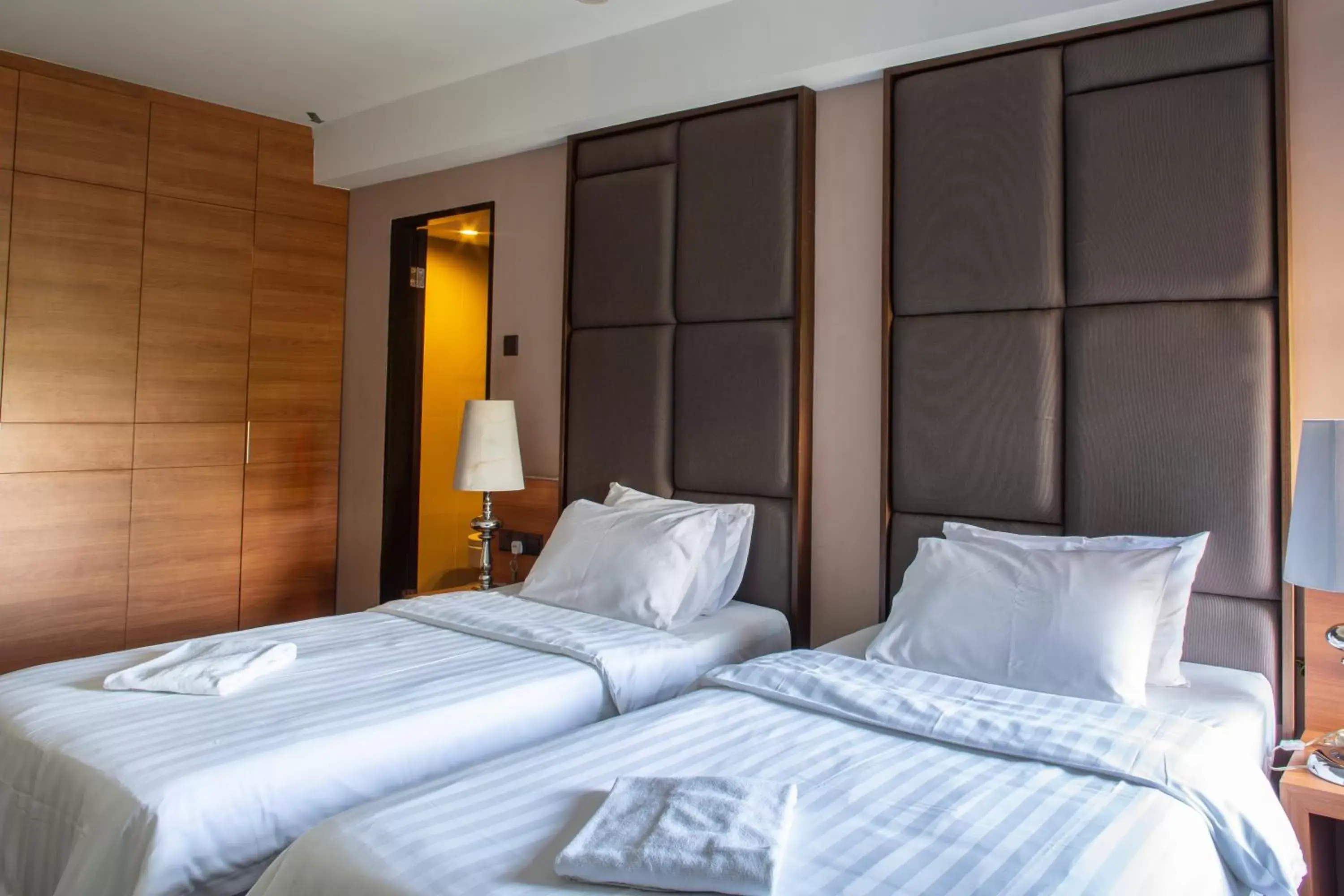 Bed in C'haya Hotel