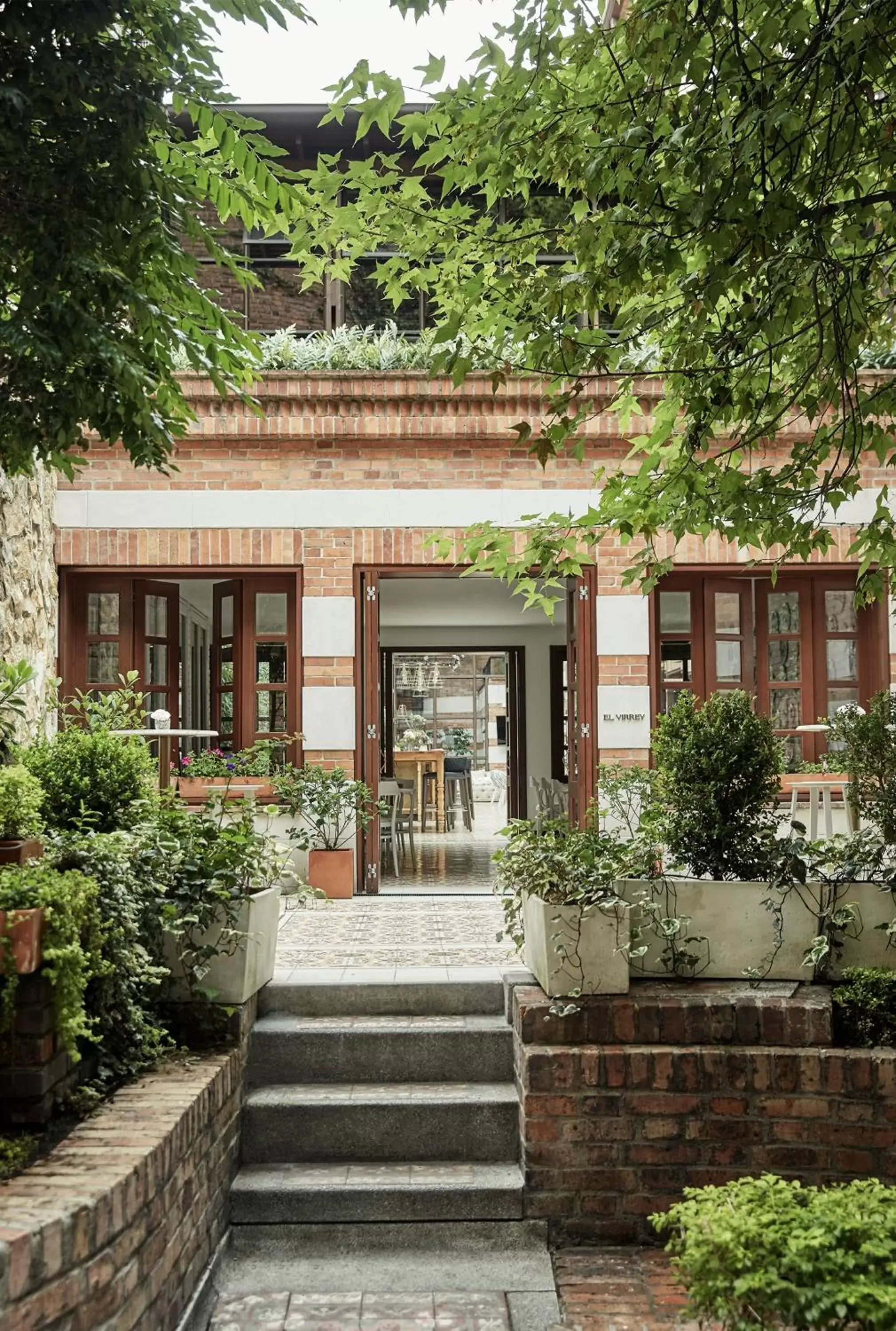 Facade/entrance, Property Building in Four Seasons Hotel Casa Medina Bogota