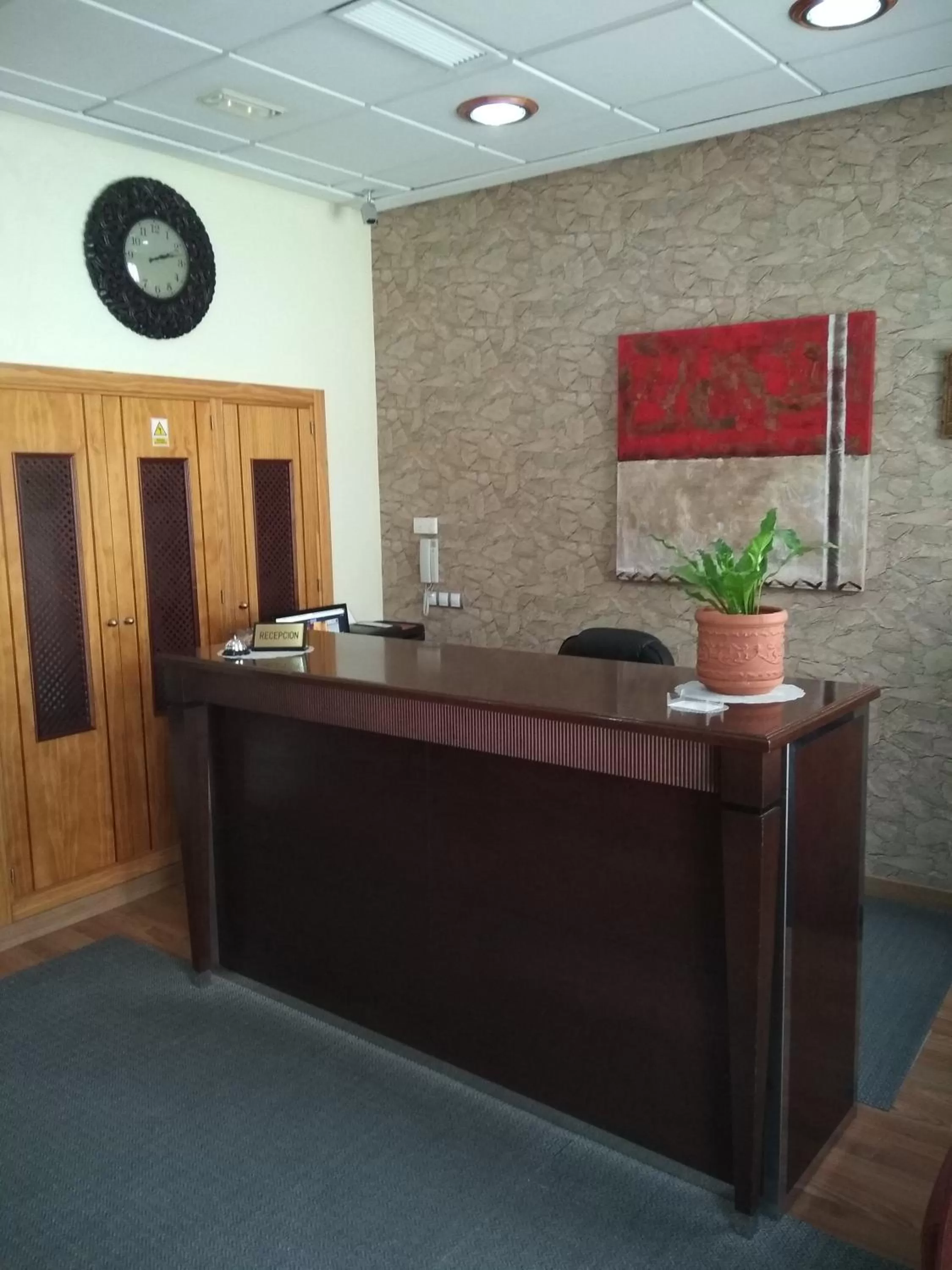 Lobby or reception in Hotel Molino