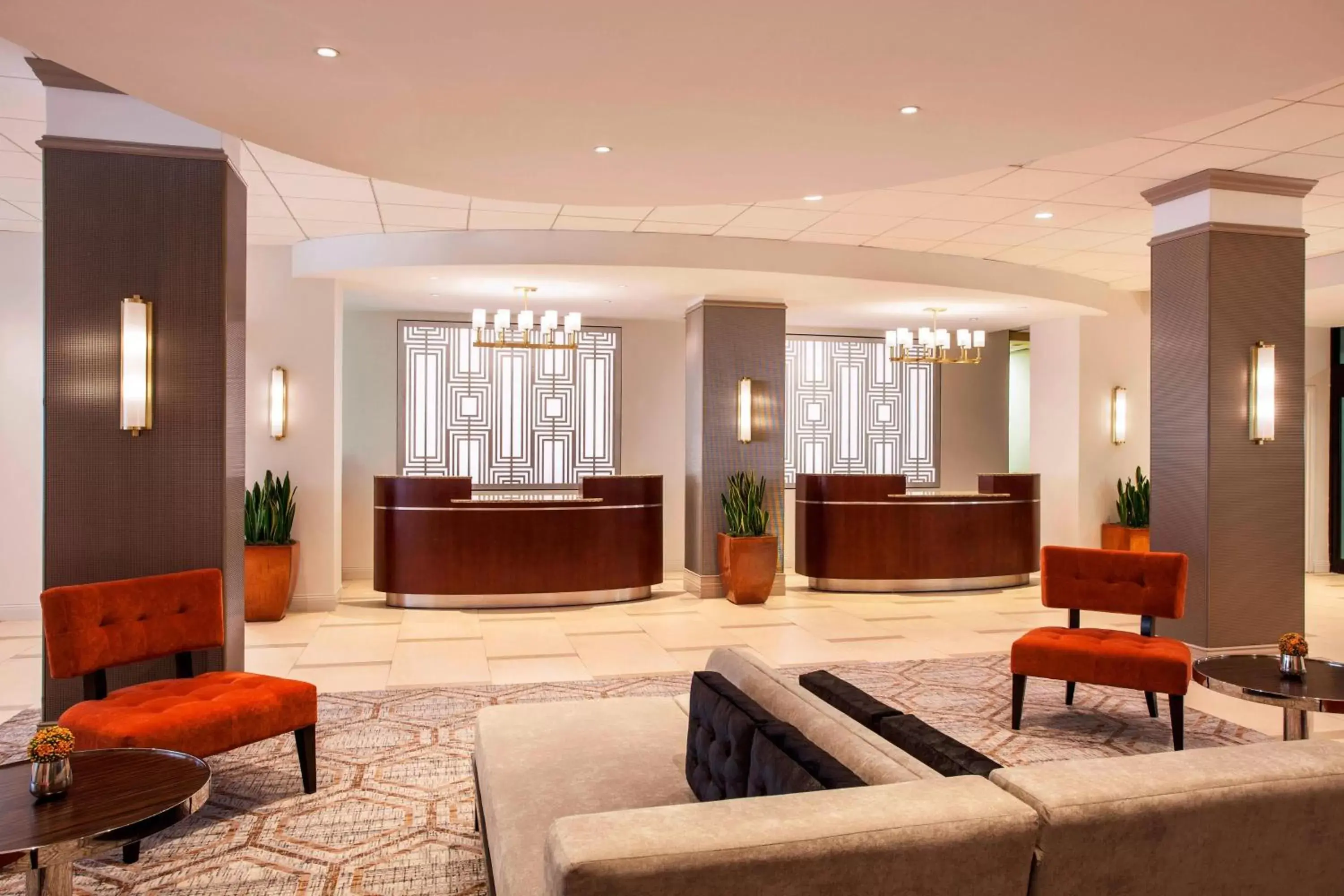 Lobby or reception, Lobby/Reception in Sheraton Philadelphia University City Hotel