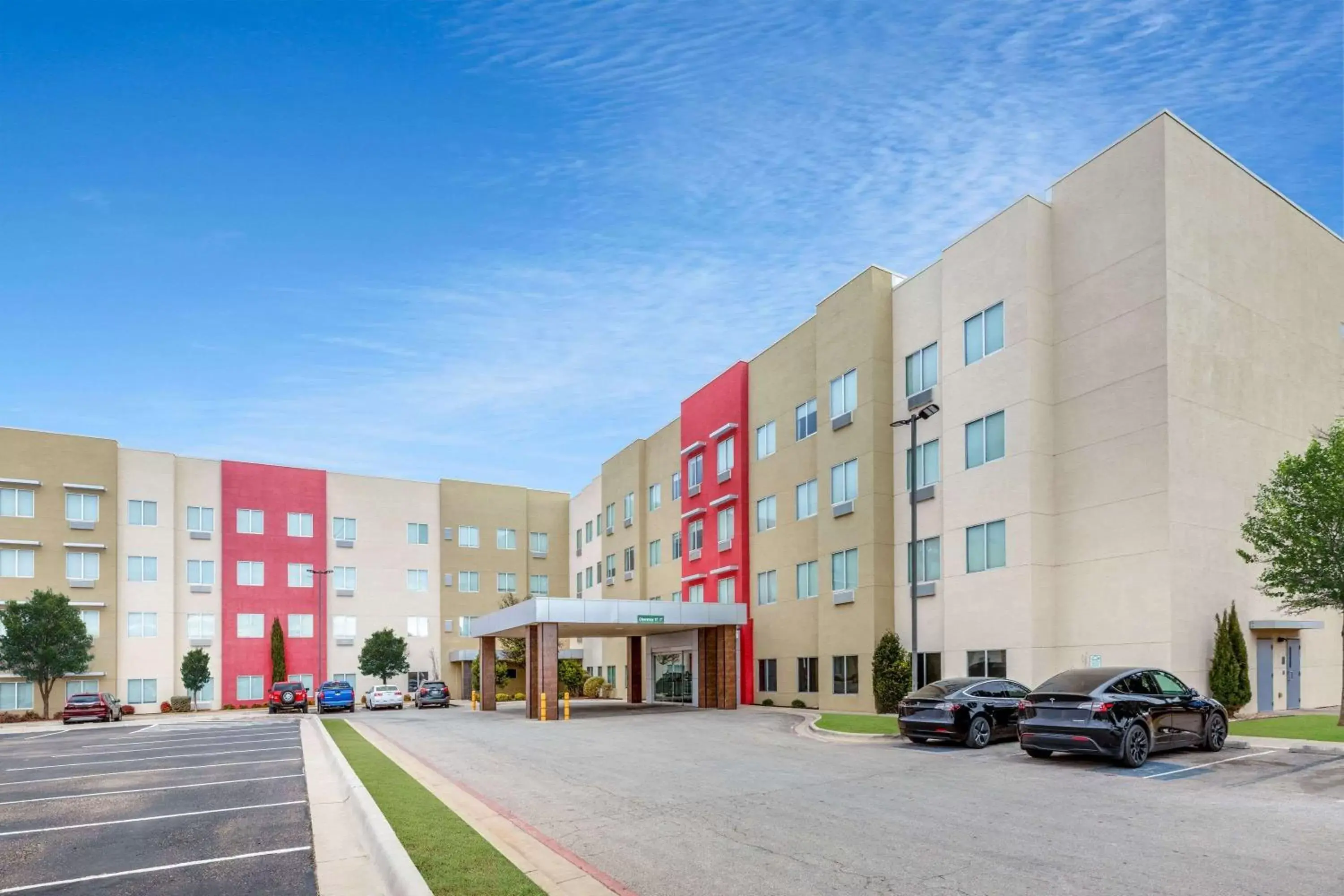 Property Building in Hawthorn Suites by Wyndham Lubbock