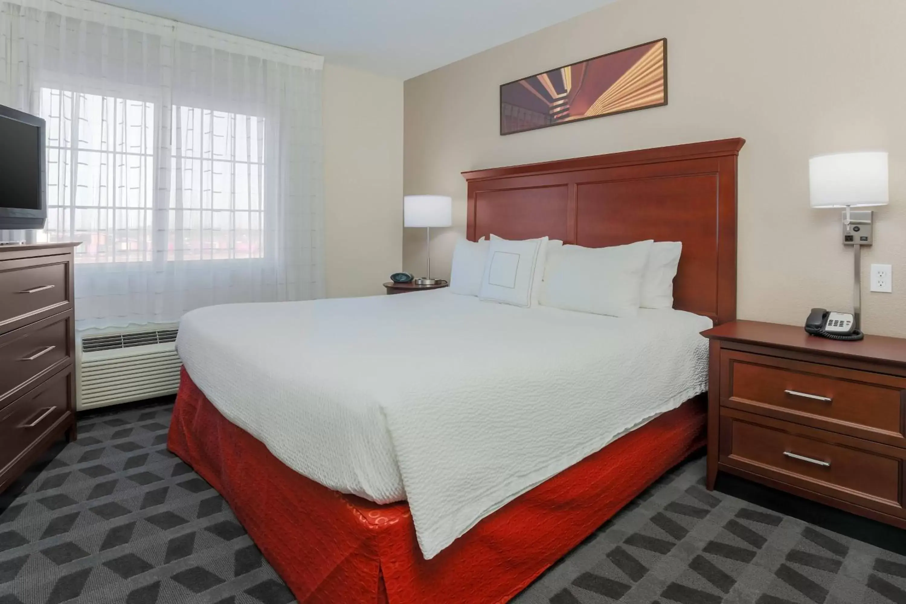 Bedroom, Bed in TownePlace Suites El Centro