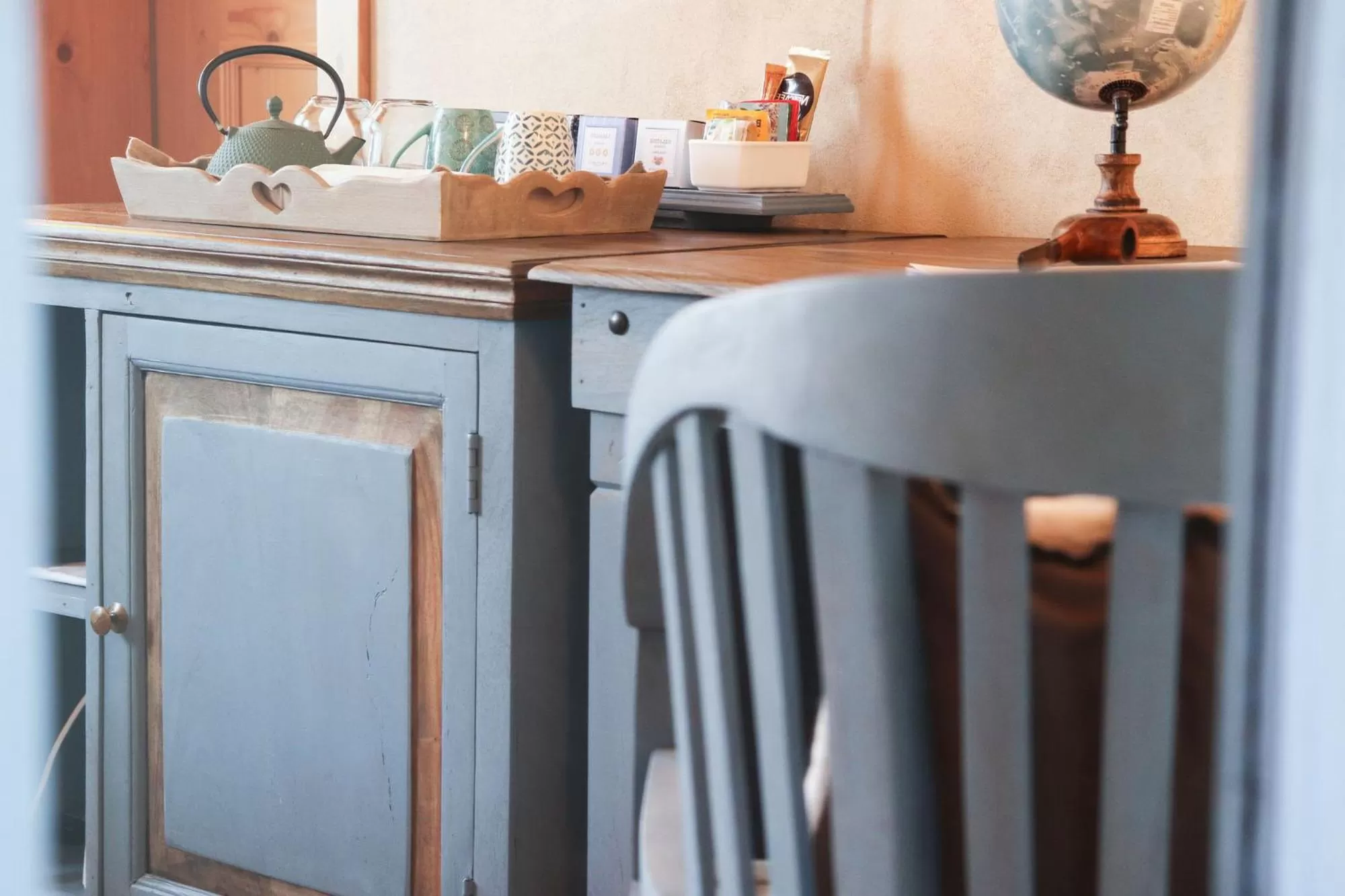 Kitchen/Kitchenette in Alice Relais Nelle Vigne