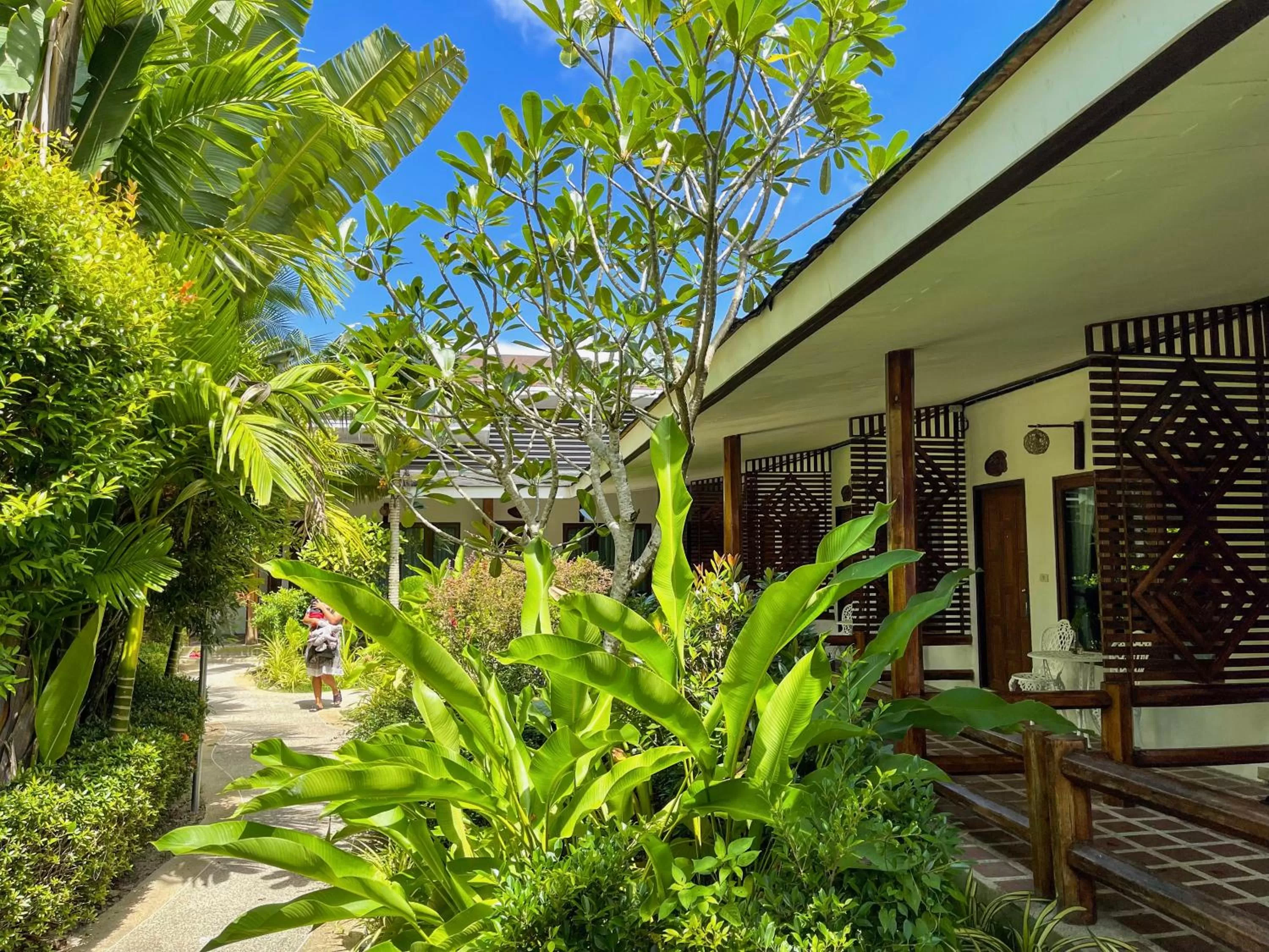 Garden in Phuvara Boutique Aonang